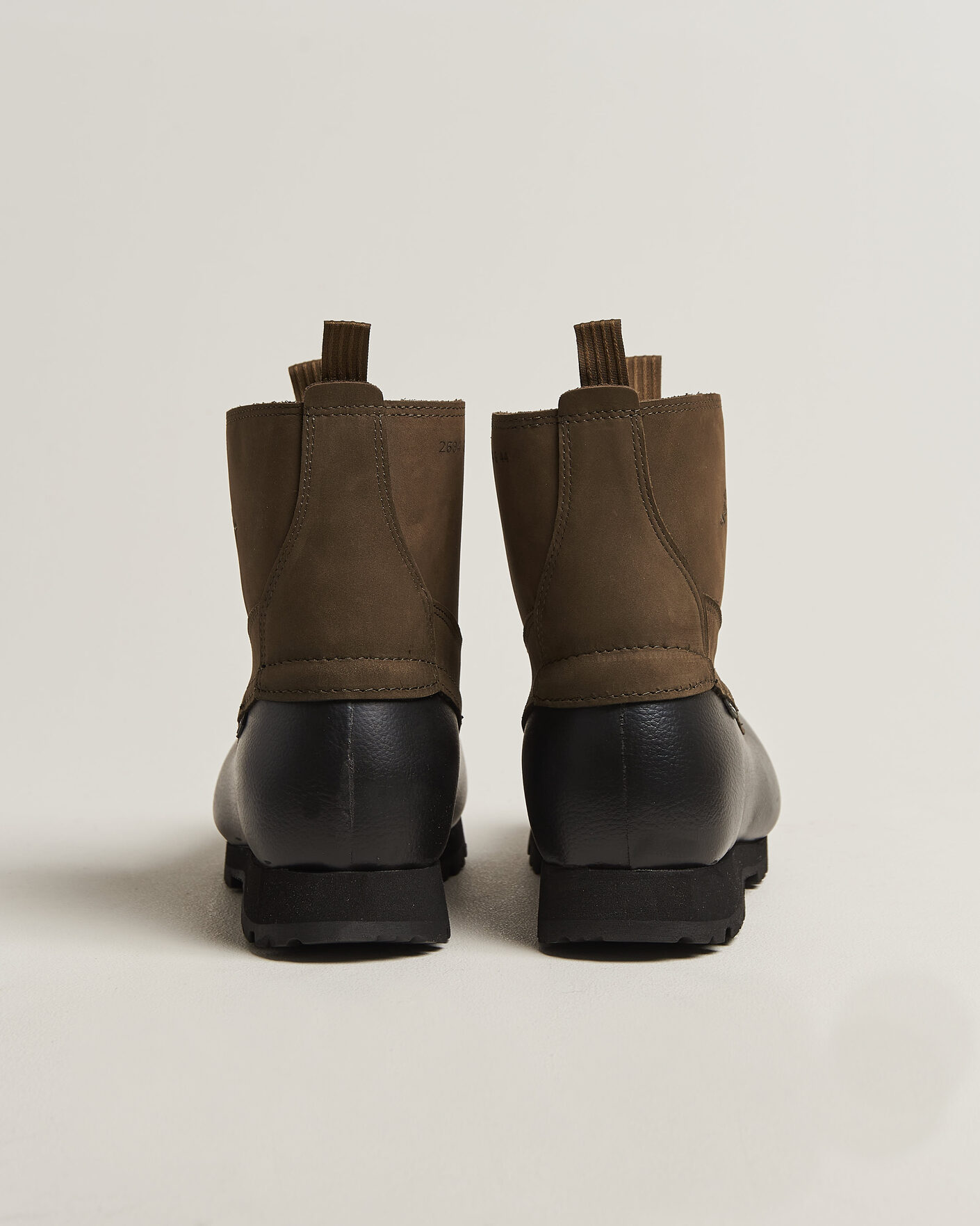 Heren | Laarzen | Lundhags | Myrk Insulated Pull On Boot Dark Moss