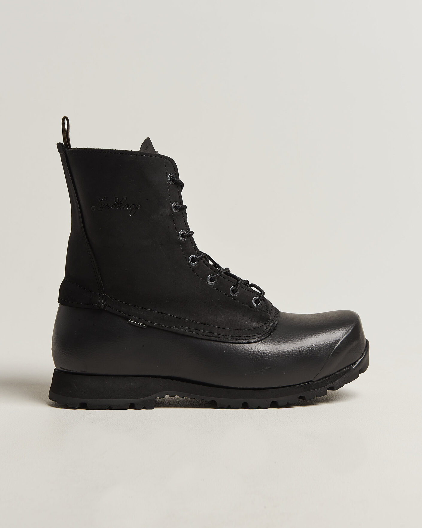 Heren | Laarzen | Lundhags | Forest Insulated Boot Mid Black