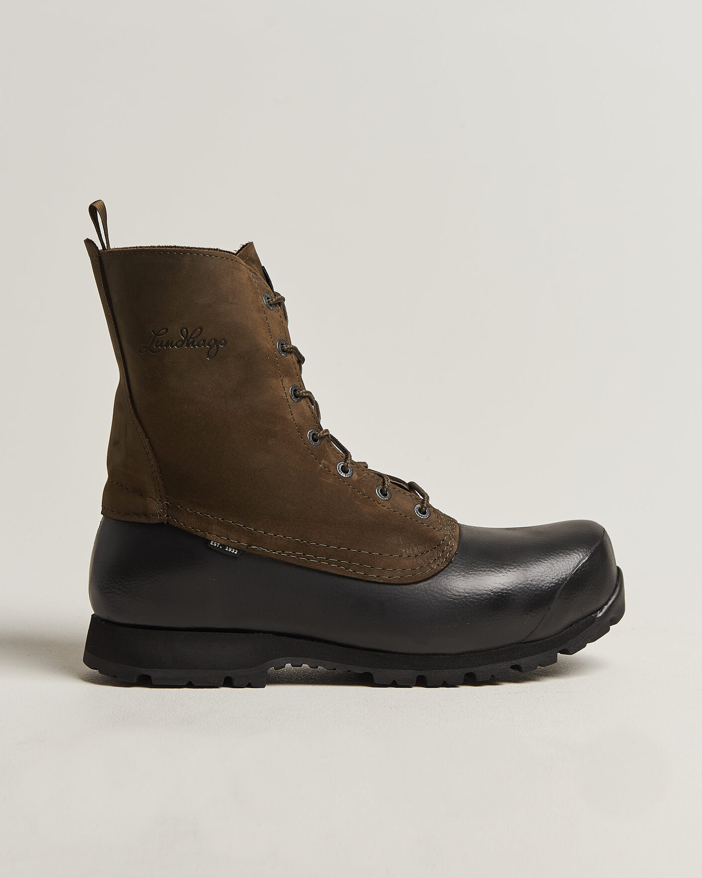 Homme | Bottes | Lundhags | Forest Insulated Boot Mid Dark Moss