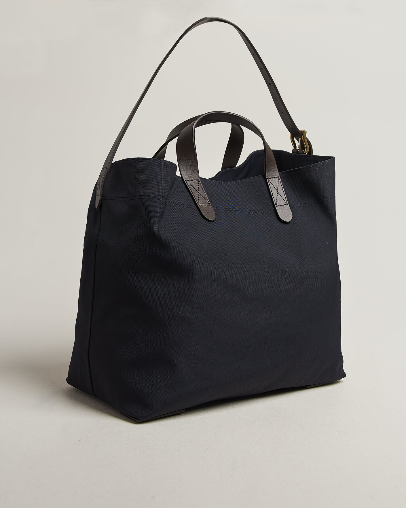 Homme | Sacs | Mismo | M/S Companion Tote Bag Navy/Dark Brown