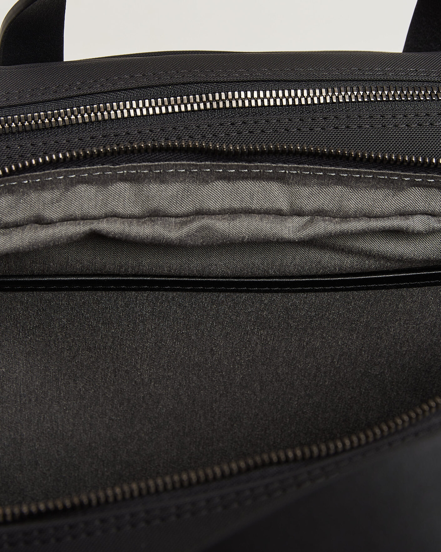 Homme | Sacs | Mismo | M/S Endeavour Briefcase Eclipse Black/Black