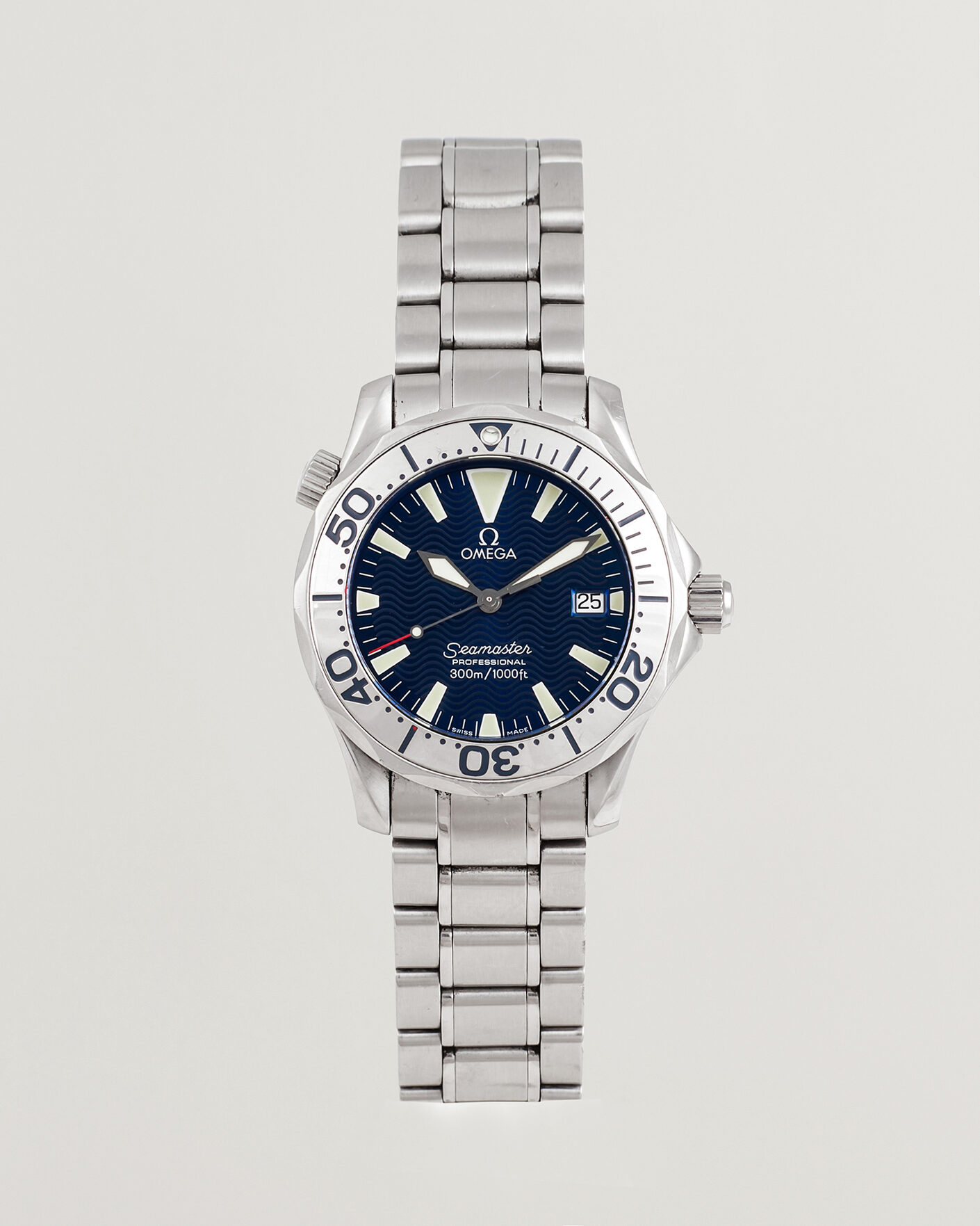 Heren | Pre-Owned & Vintage Watches | Omega Pre-Owned | Seamaster SMP 300M Midsize