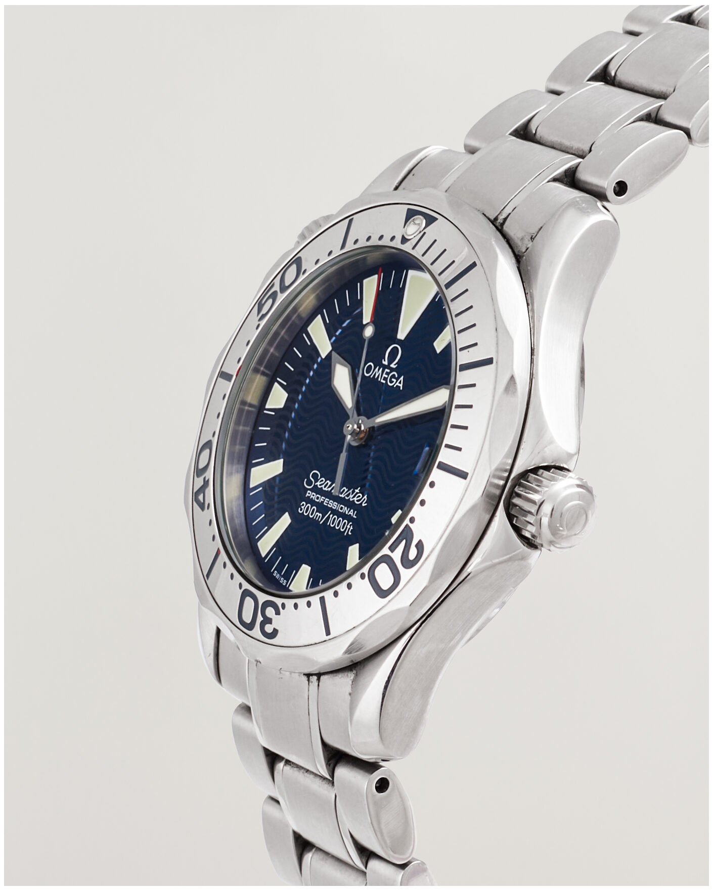 Heren | Pre-Owned & Vintage Watches | Omega Pre-Owned | Seamaster SMP 300M Midsize