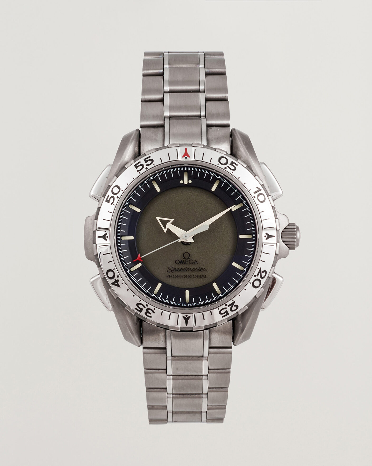 Homme | Pre-Owned & Vintage Watches | Omega Pre-Owned | Speedmaster Skywalker X-33