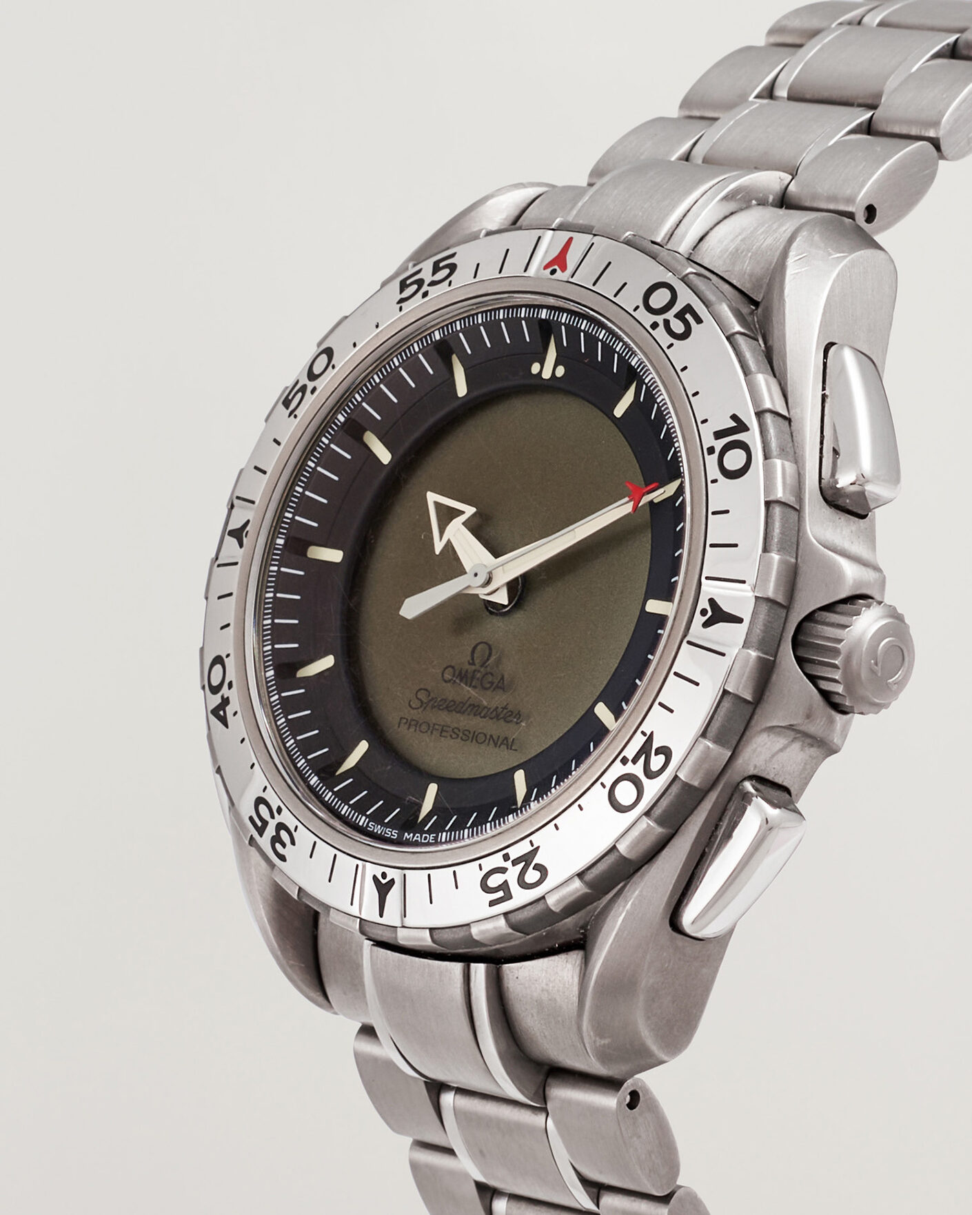 Homme | Pre-Owned & Vintage Watches | Omega Pre-Owned | Speedmaster Skywalker X-33