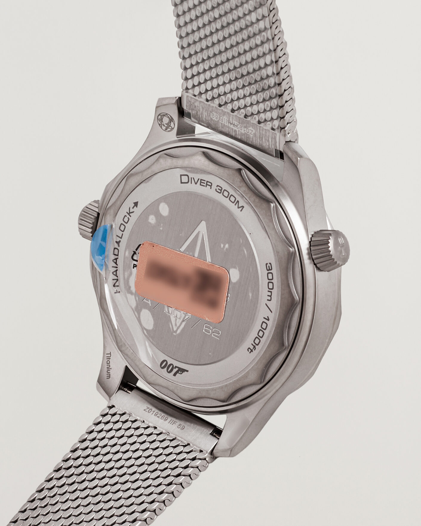 Heren | Pre-Owned & Vintage Watches | Omega Pre-Owned | Seamaster Diver 300M 007 
