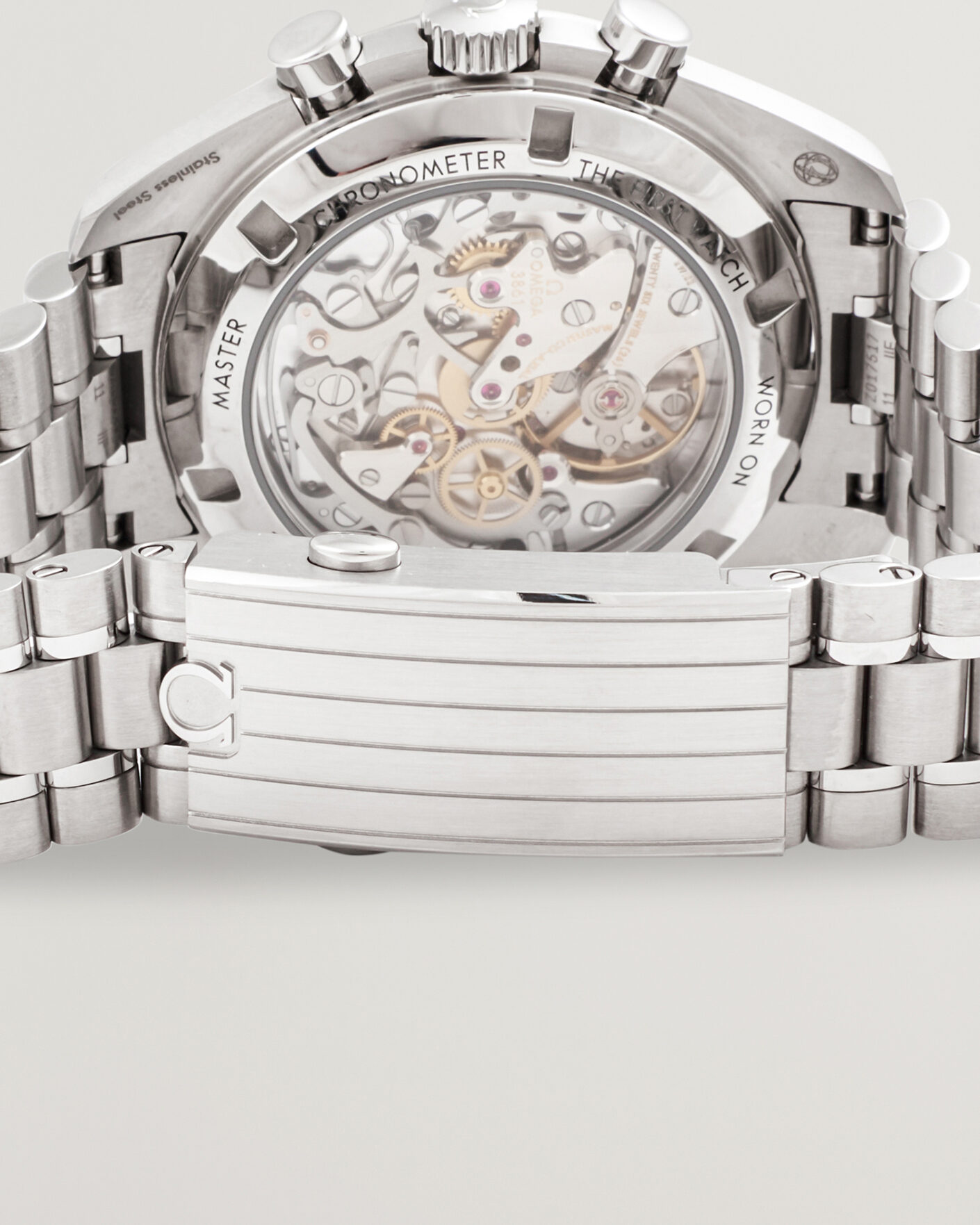 Heren | Pre-Owned & Vintage Watches | Omega Pre-Owned | Speedmaster Moonwatch Vit