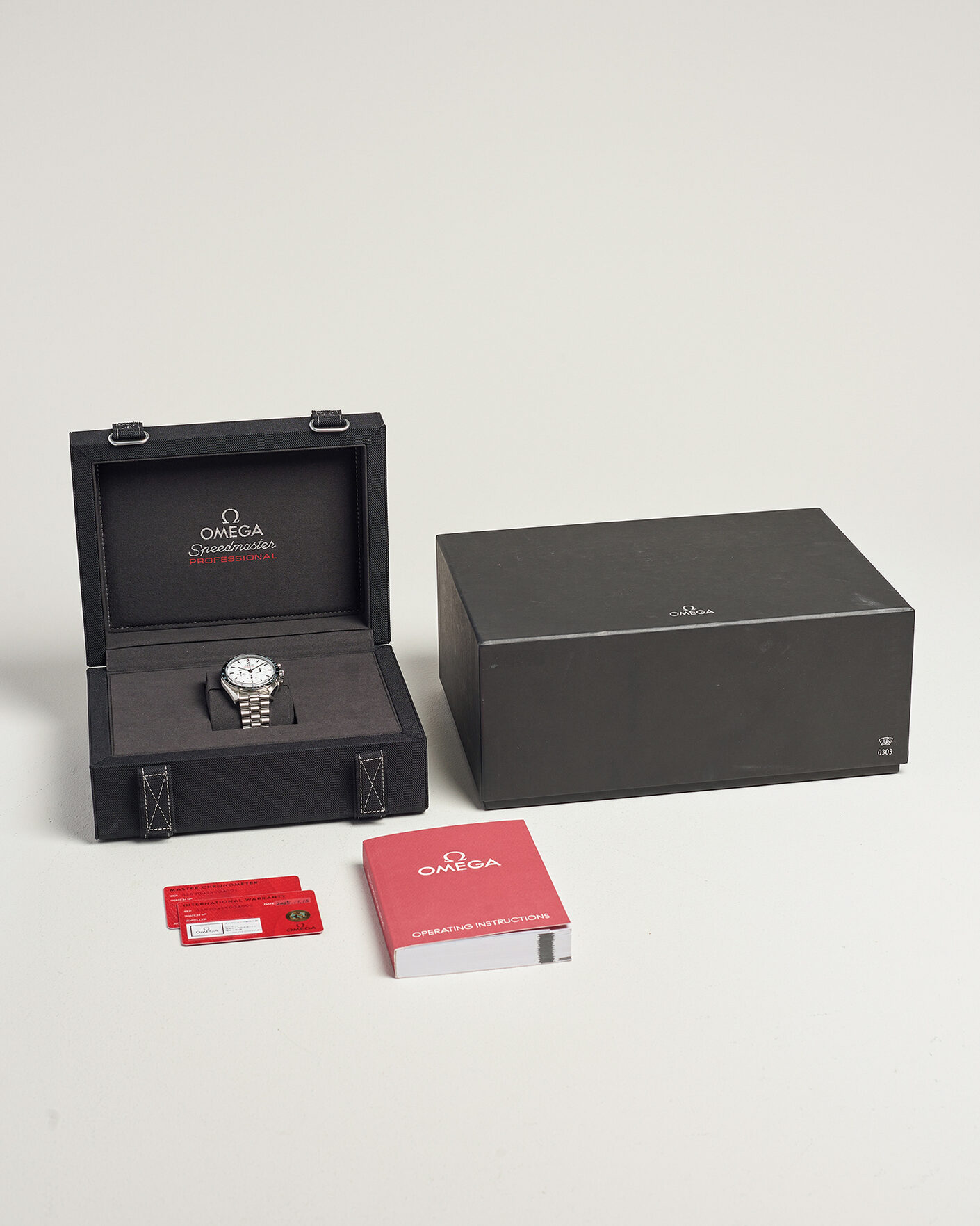 Heren | Pre-Owned & Vintage Watches | Omega Pre-Owned | Speedmaster Moonwatch Vit