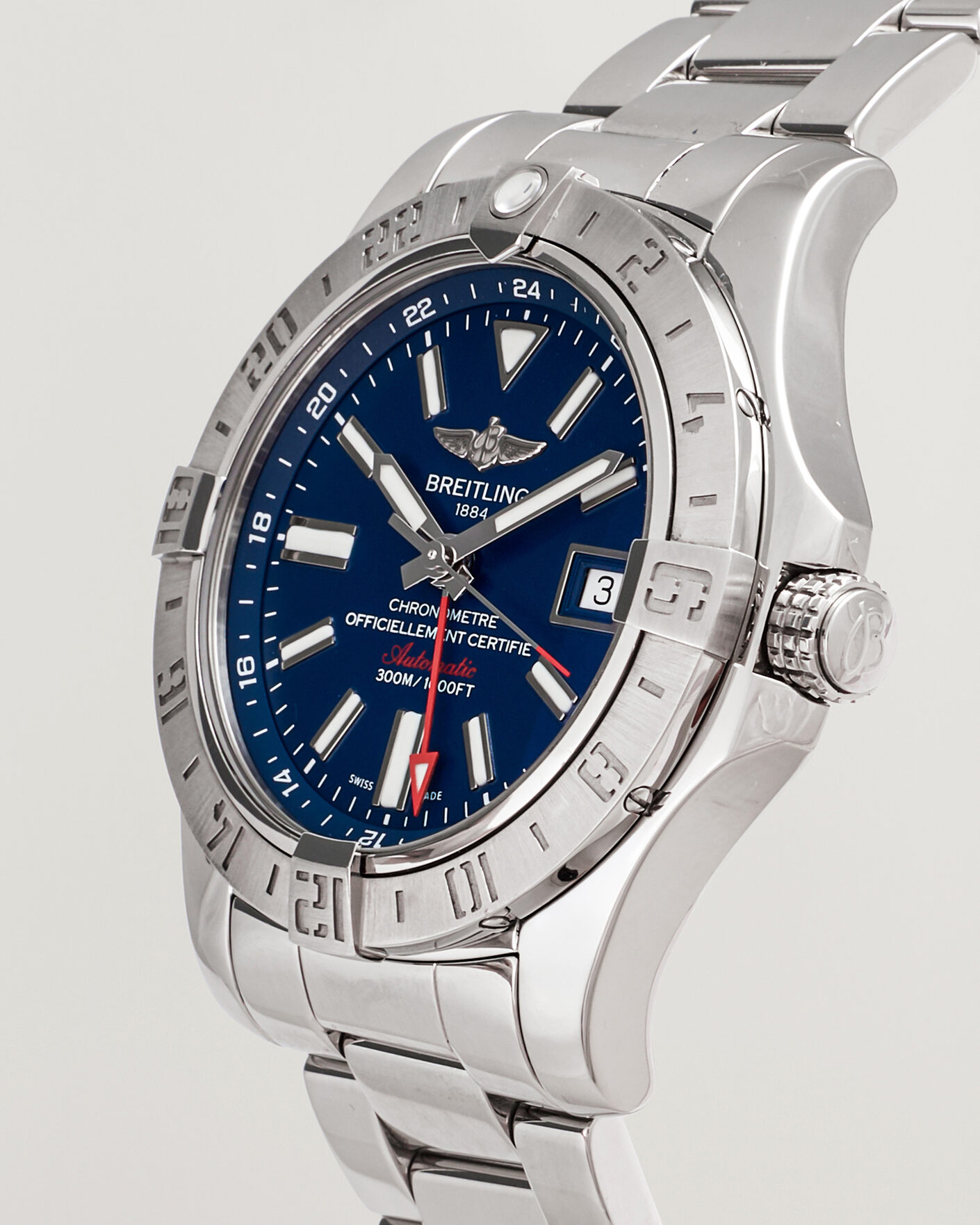 Heren | Pre-Owned & Vintage Watches | Breitling Pre-Owned | Avenger II GMT