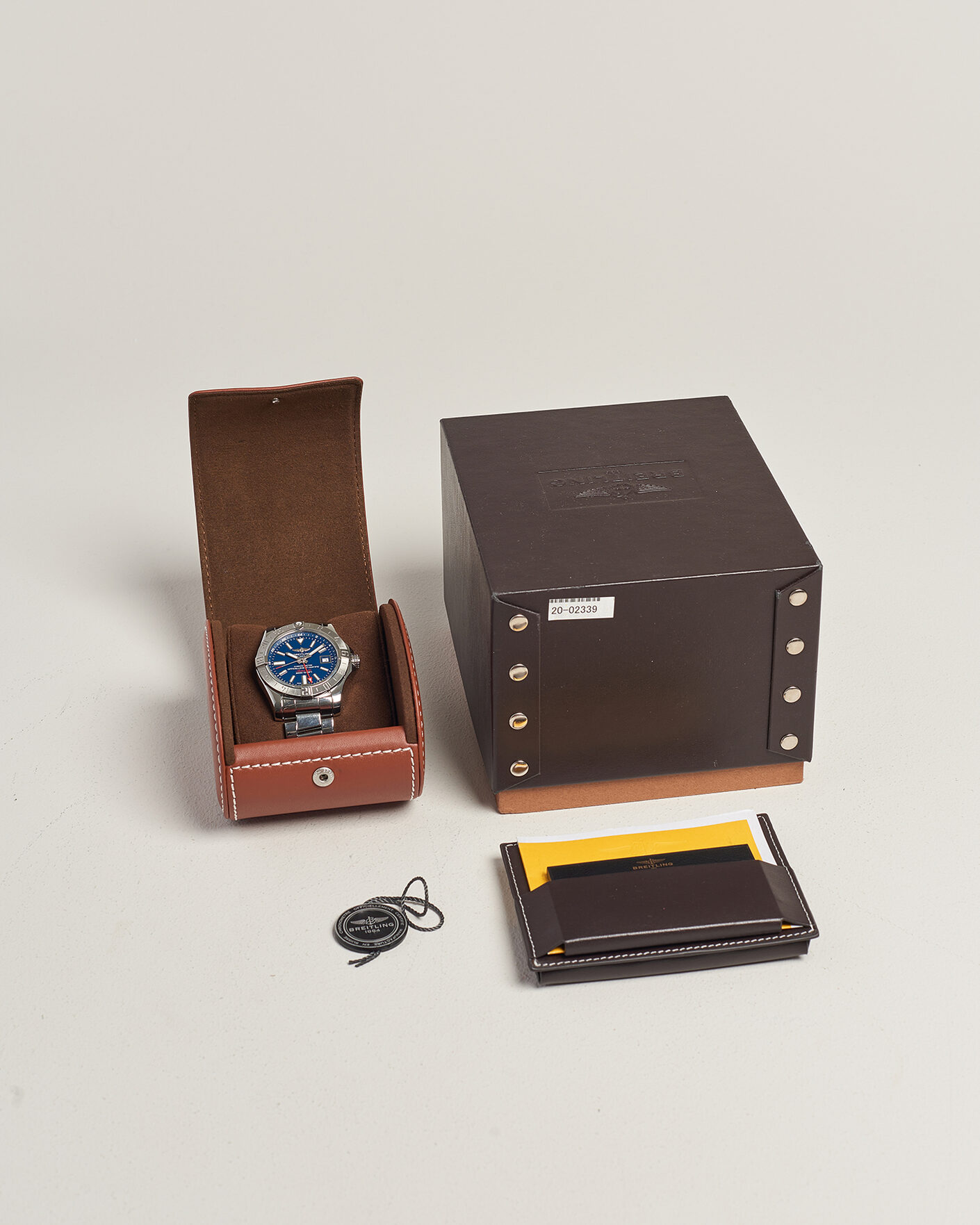 Heren | Pre-Owned & Vintage Watches | Breitling Pre-Owned | Avenger II GMT