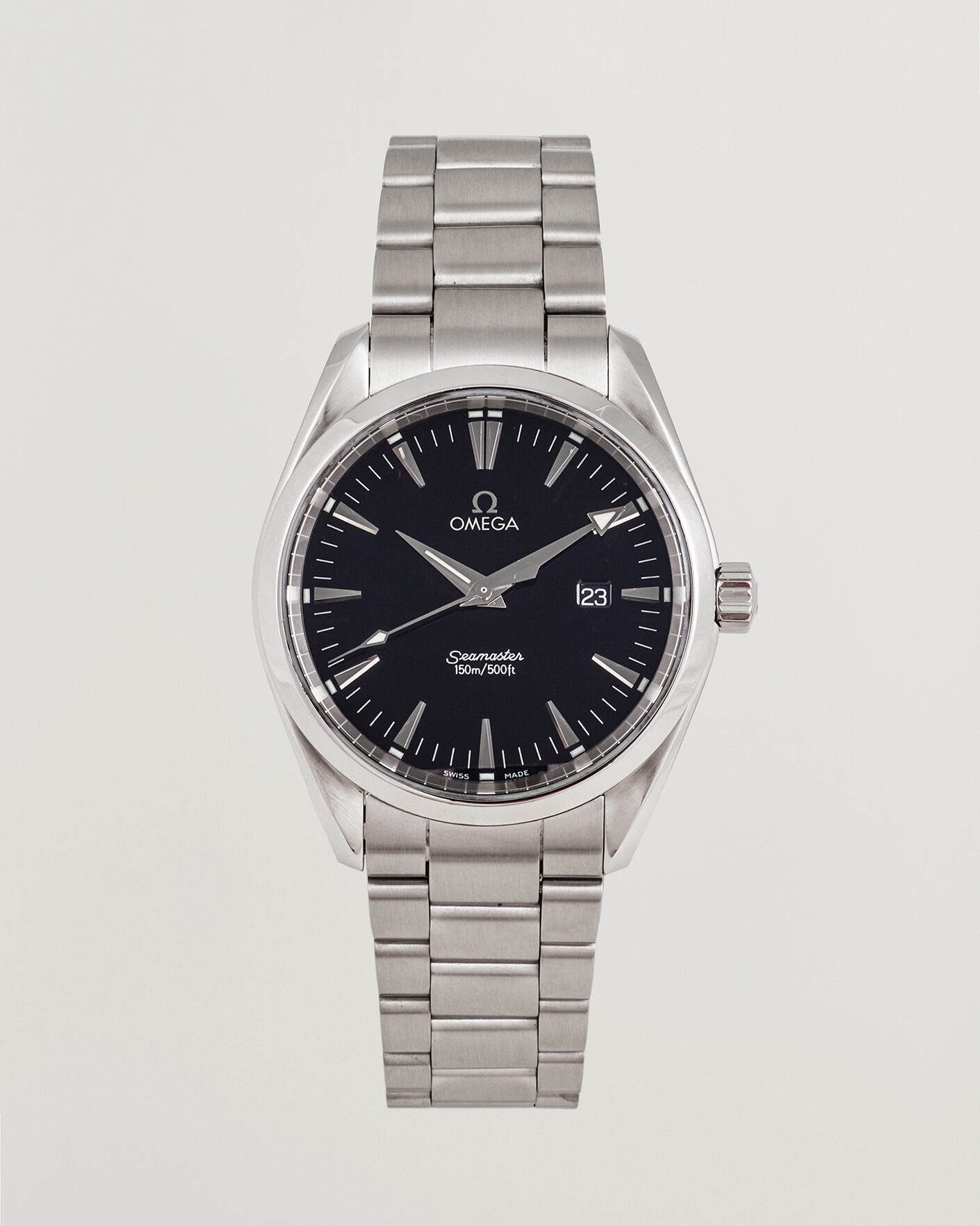 Homme | Pre-Owned & Vintage Watches | Omega Pre-Owned | Seamaster Aqua Terra
