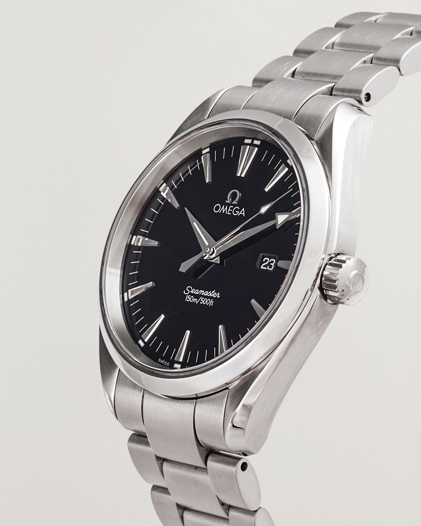 Homme | Pre-Owned & Vintage Watches | Omega Pre-Owned | Seamaster Aqua Terra
