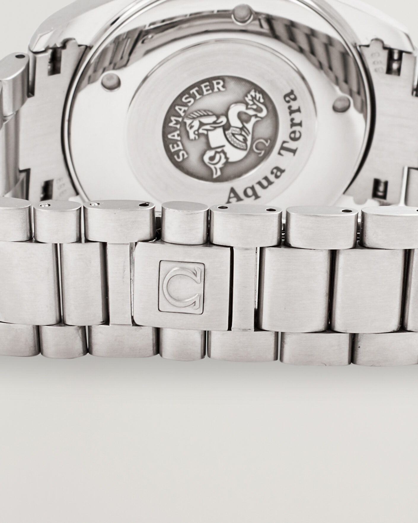 Homme | Pre-Owned & Vintage Watches | Omega Pre-Owned | Seamaster Aqua Terra