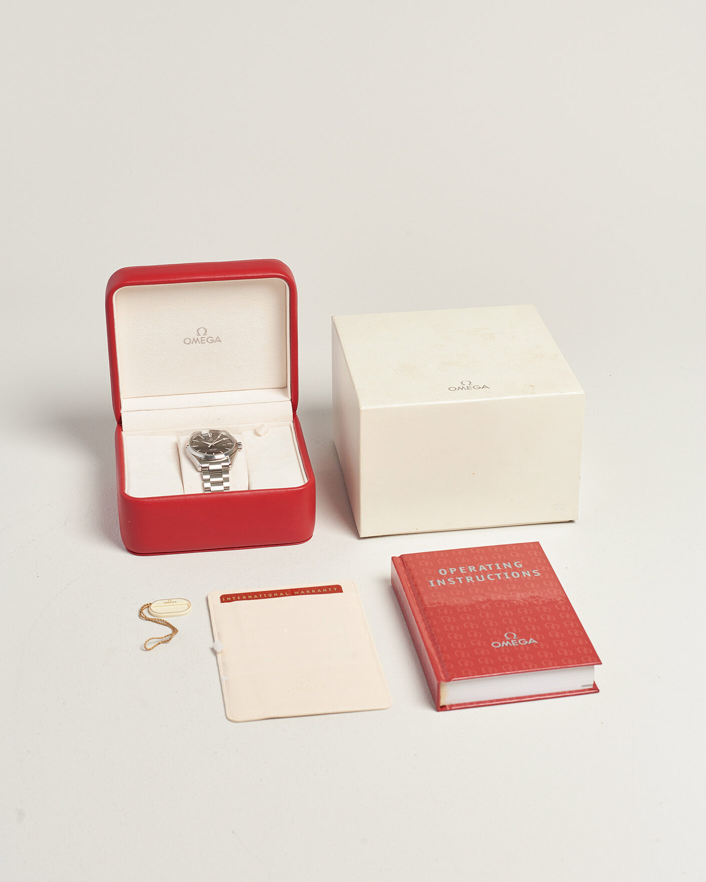 Homme | Pre-Owned & Vintage Watches | Omega Pre-Owned | Seamaster Aqua Terra