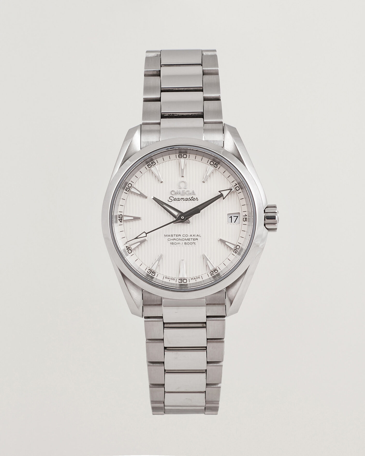 Homme | Pre-Owned & Vintage Watches | Omega Pre-Owned | Seamaster Aqua Terra