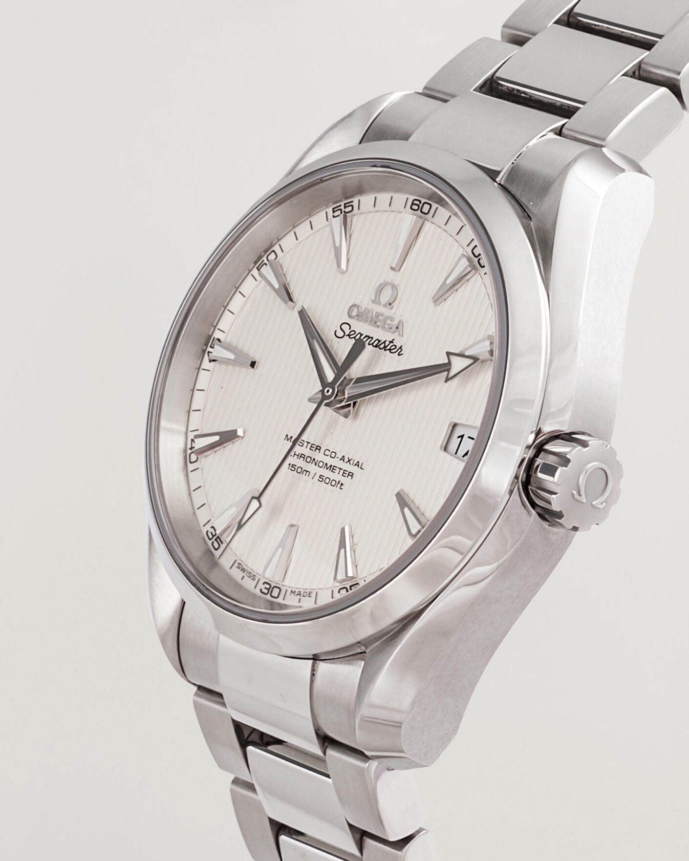 Homme | Pre-Owned & Vintage Watches | Omega Pre-Owned | Seamaster Aqua Terra