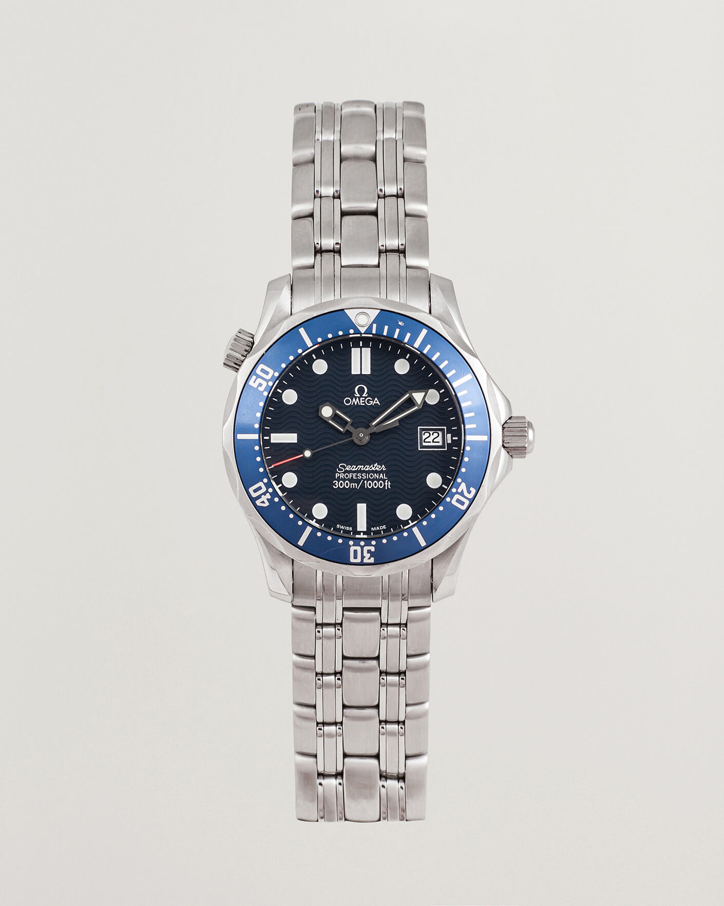 Homme | Pre-Owned & Vintage Watches | Omega Pre-Owned | Seamaster 300M Midsize 