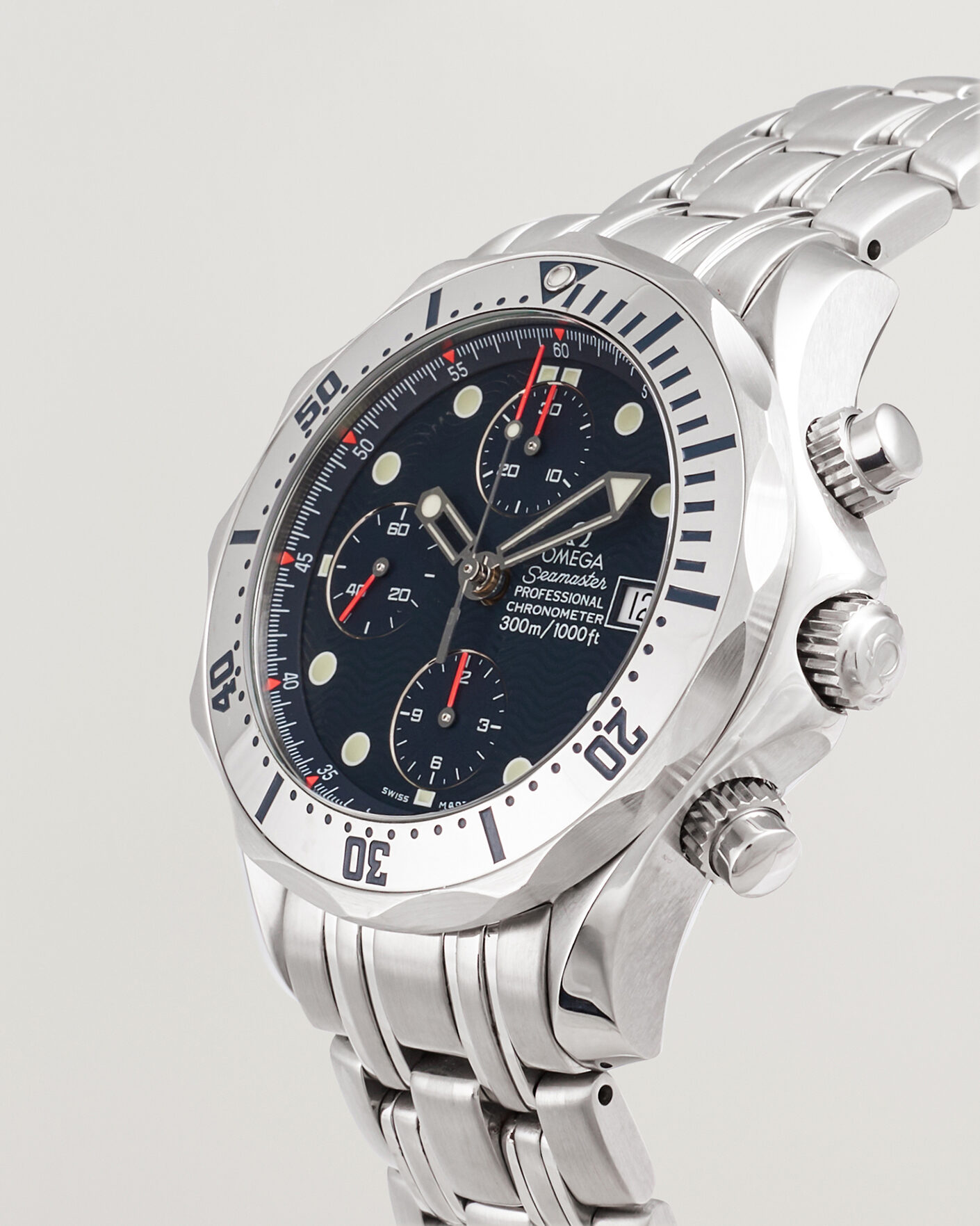 Heren | Pre-Owned & Vintage Watches | Omega Pre-Owned | Seamaster 300M Chrono