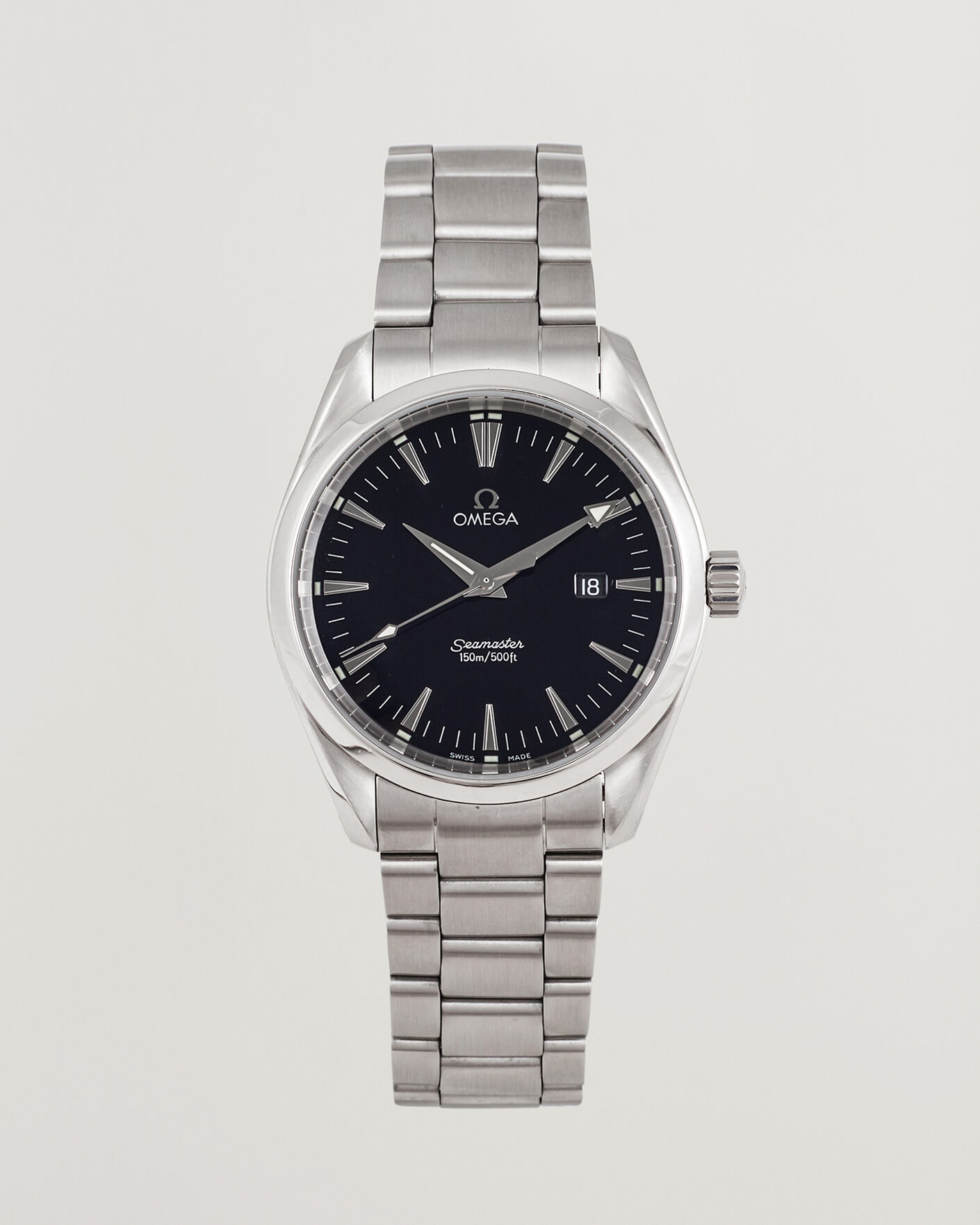Homme | Pre-Owned & Vintage Watches | Omega Pre-Owned | Seamaster Aqua Terra 