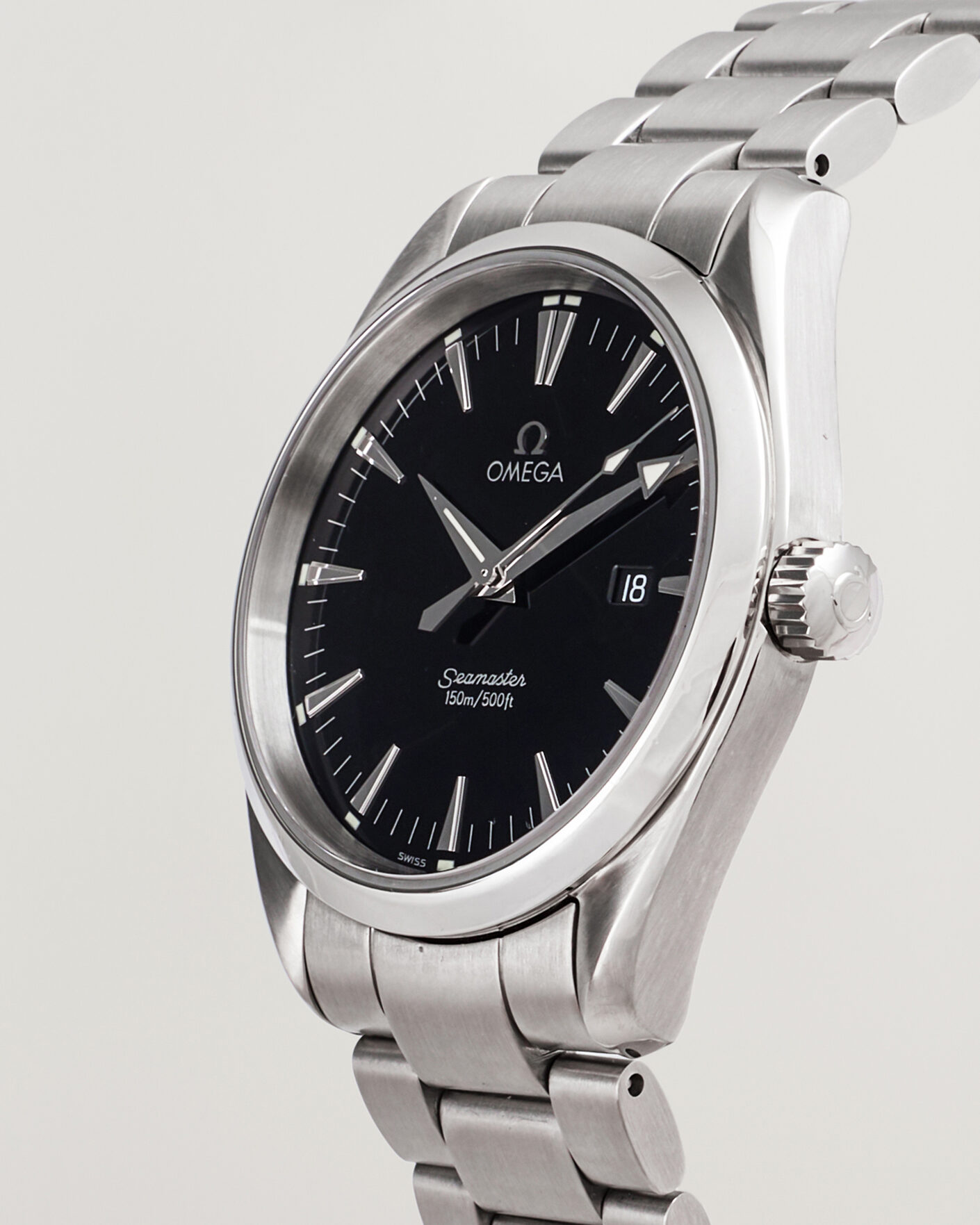 Homme | Pre-Owned & Vintage Watches | Omega Pre-Owned | Seamaster Aqua Terra 