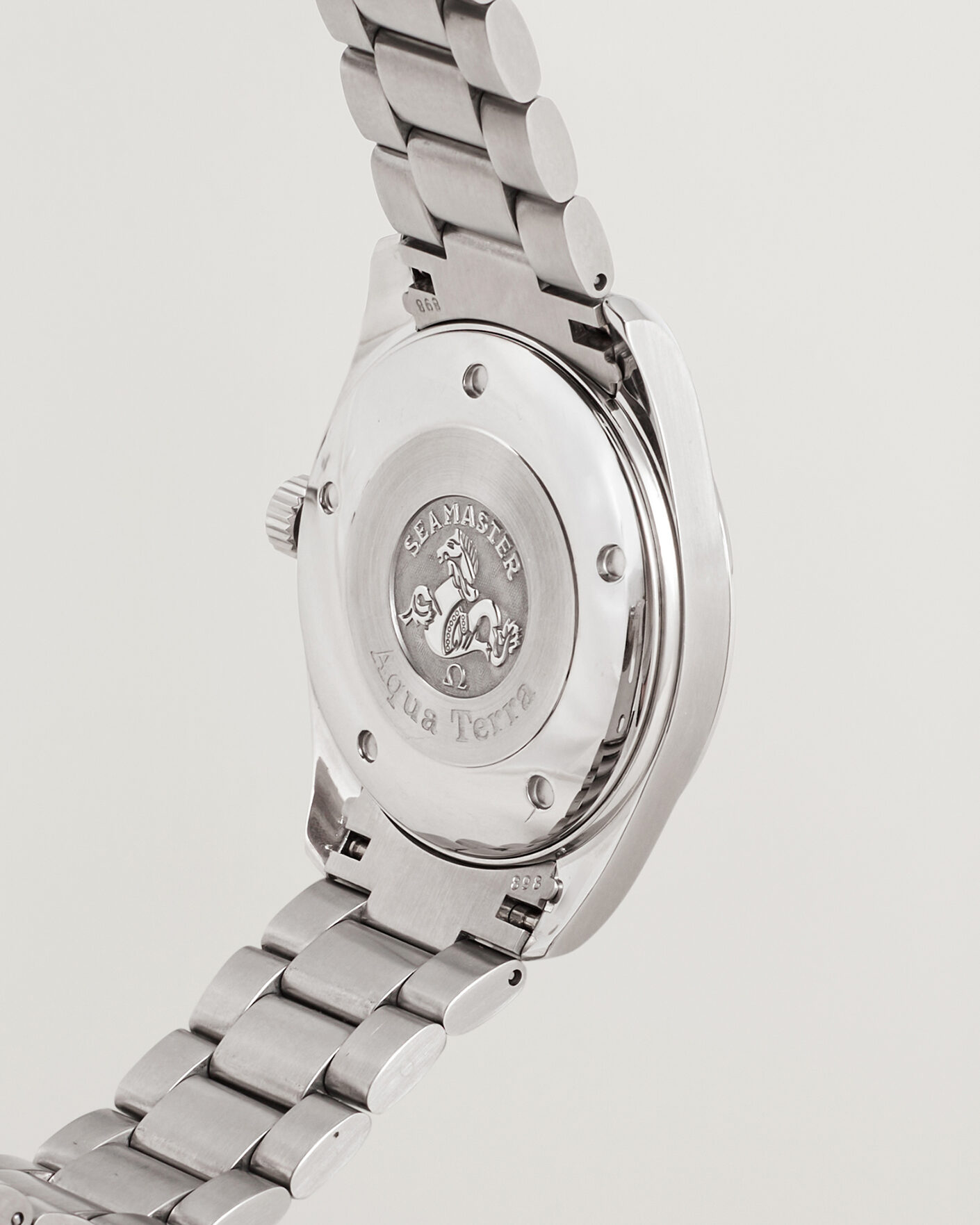 Homme | Pre-Owned & Vintage Watches | Omega Pre-Owned | Seamaster Aqua Terra 