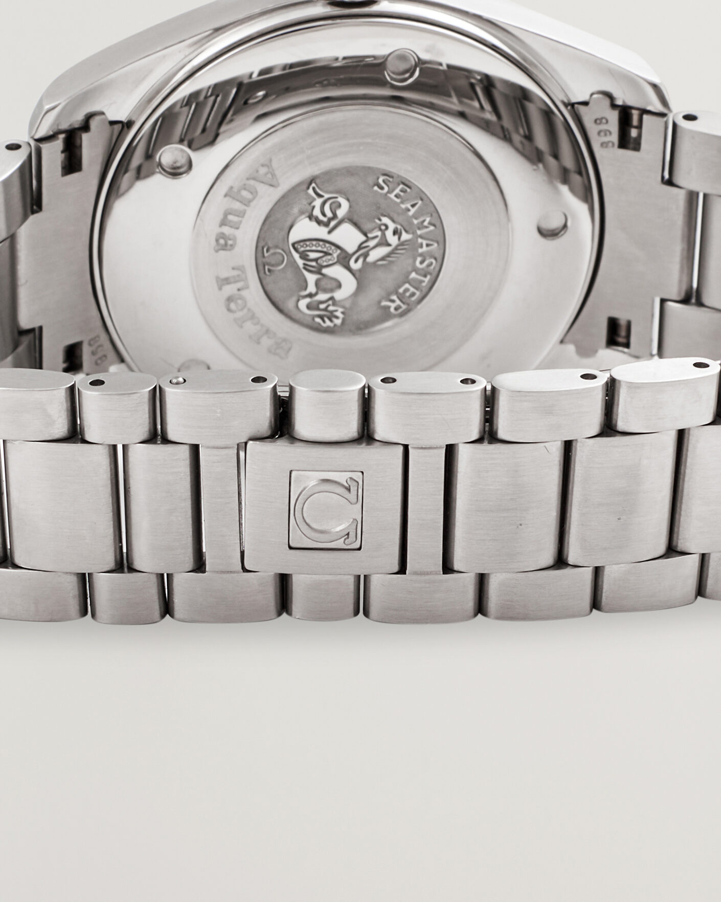 Homme | Pre-Owned & Vintage Watches | Omega Pre-Owned | Seamaster Aqua Terra 