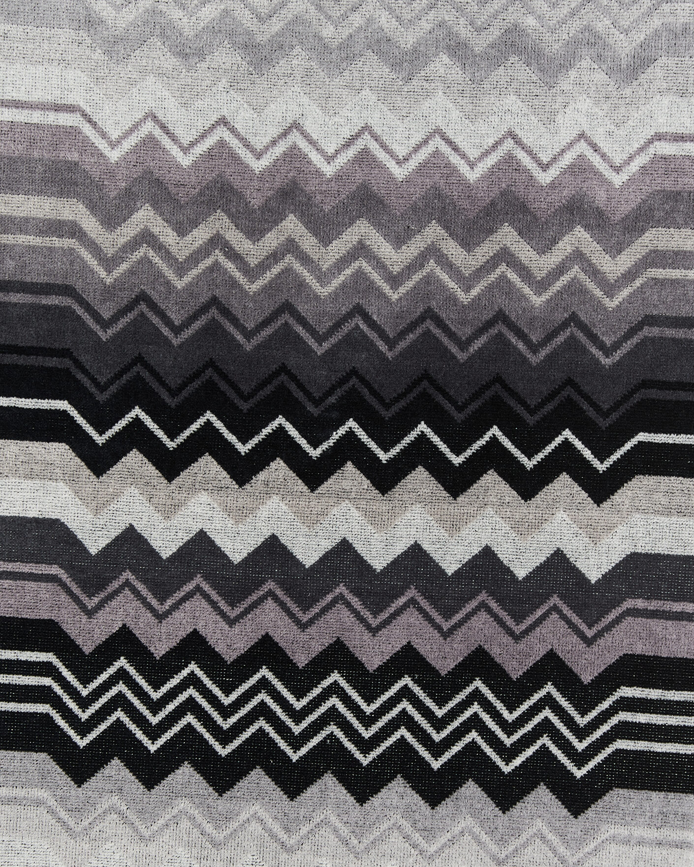 Homme | Tissus | Missoni Home | Giacomo Hand Towel 40x70cm Multi Black