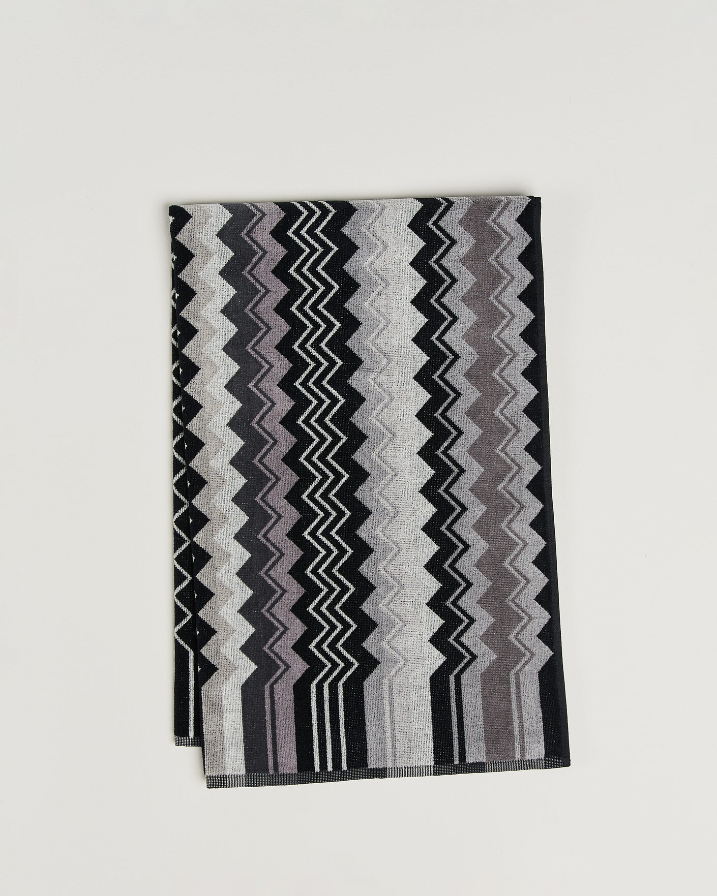 Homme | Tissus | Missoni Home | Giacomo Bath Towel 70x115cm Multi Black