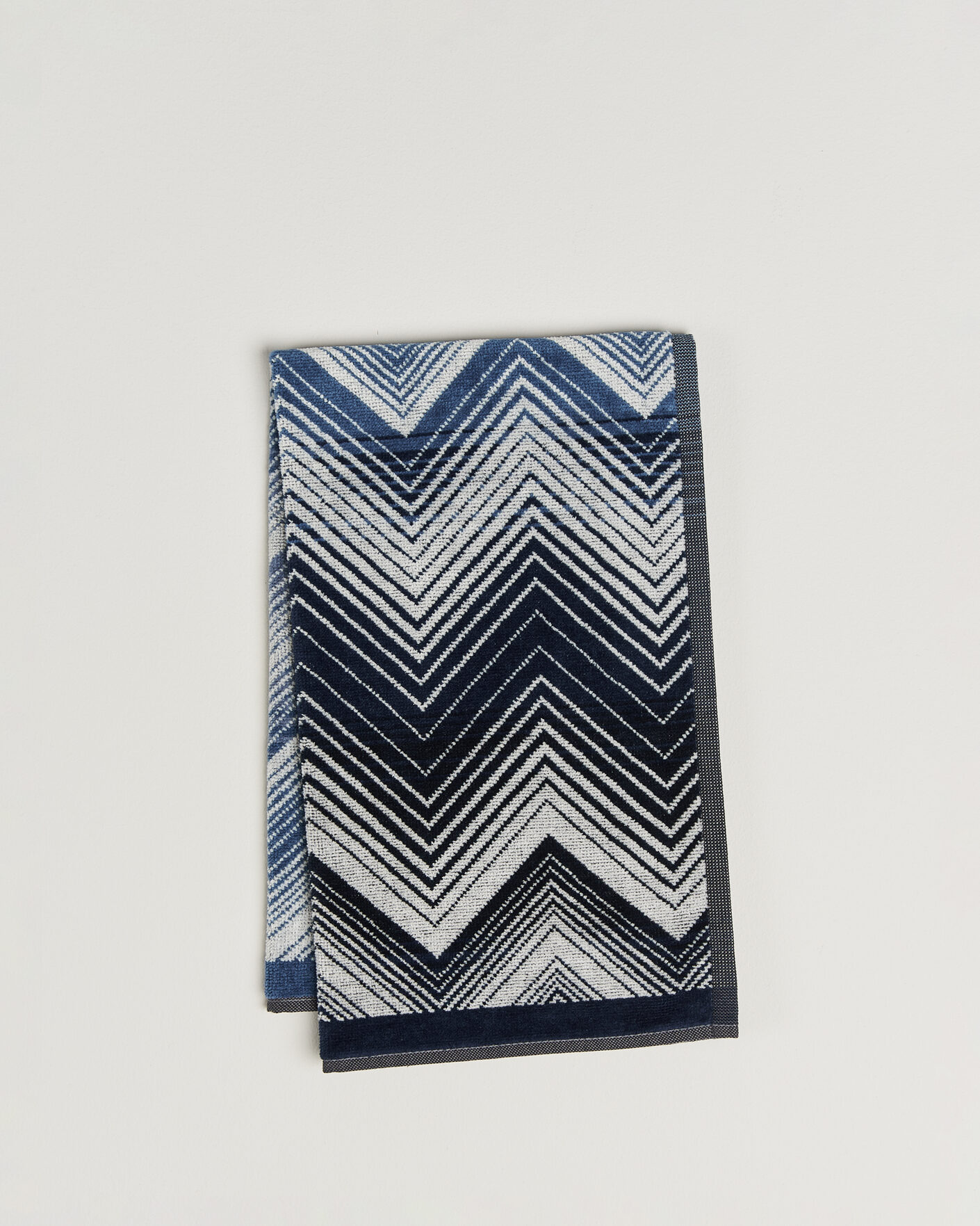 Homme | Tissus | Missoni Home | Marea Hand Towel 70x40cm Multi Blue