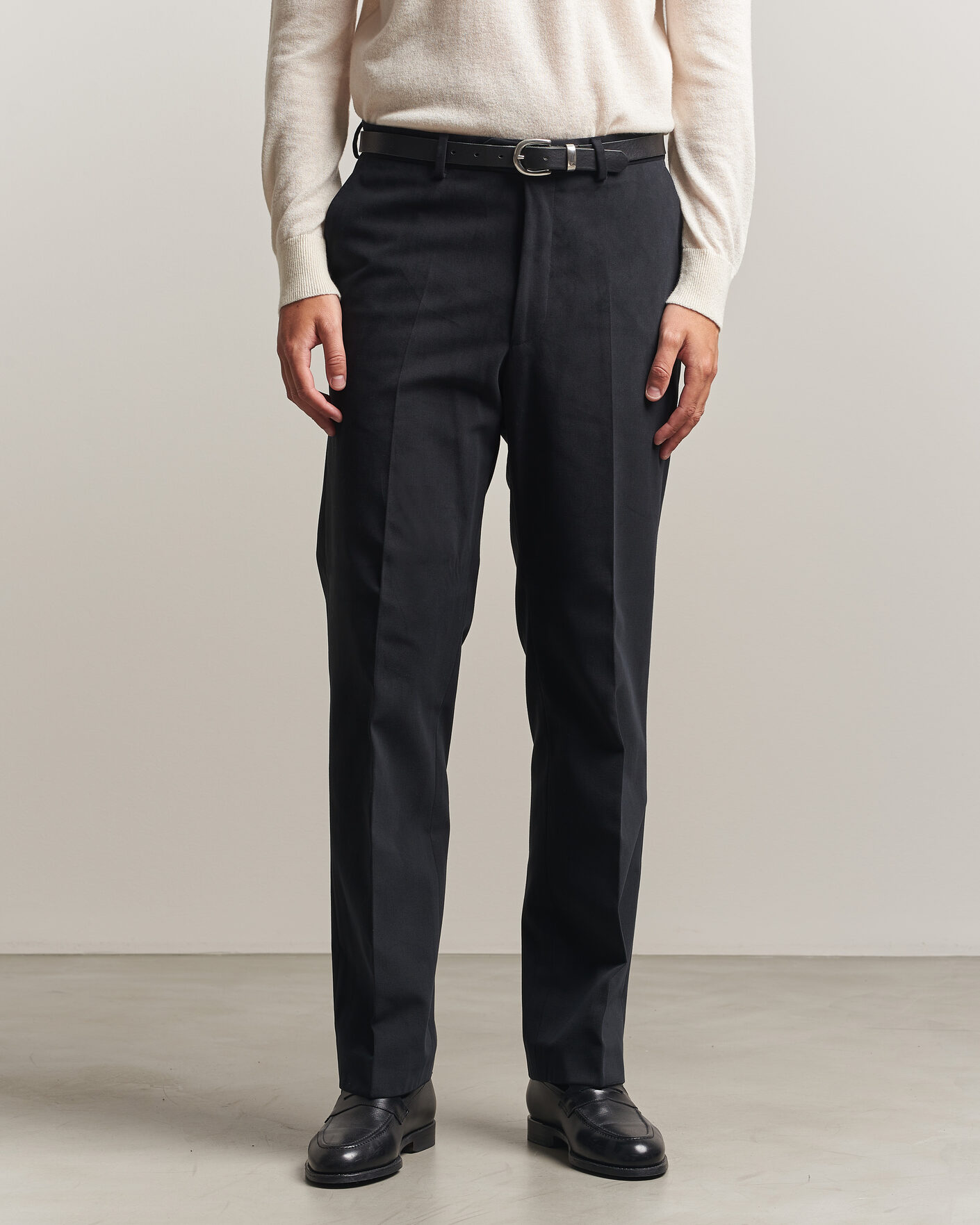 Homme | Pantalons | Oscar Jacobson | Del S Trousers Black