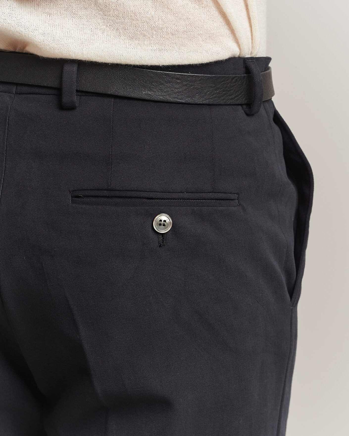 Homme | Pantalons | Oscar Jacobson | Del S Trousers Black