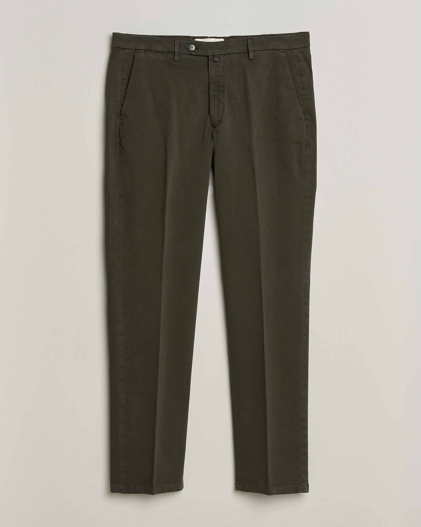 Homme | Pantalons | Briglia 1949 | Soho Tailored Easy Fit Chino Olive