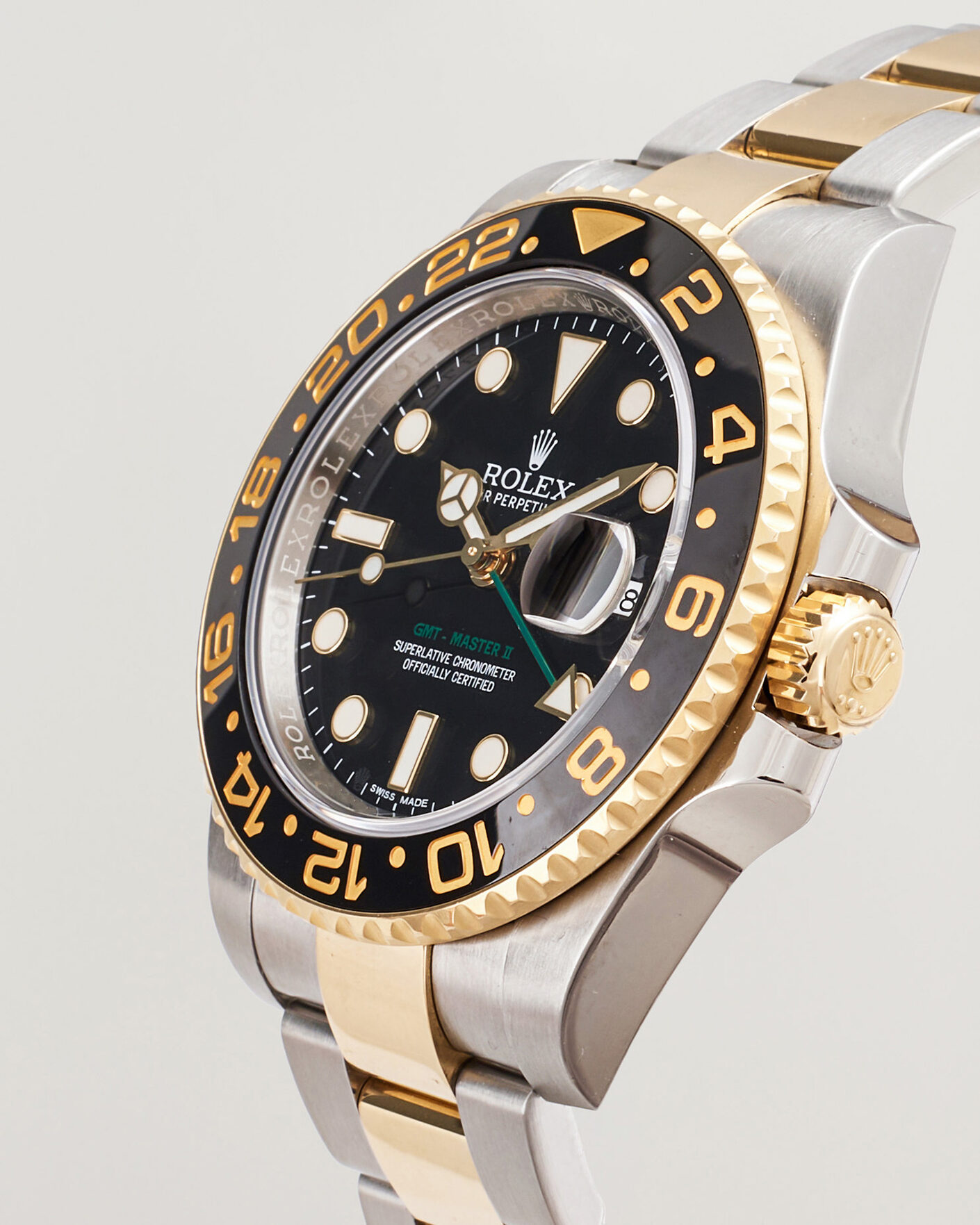 Heren | Pre-Owned & Vintage Watches | Rolex Pre-Owned | GMT II G/S
