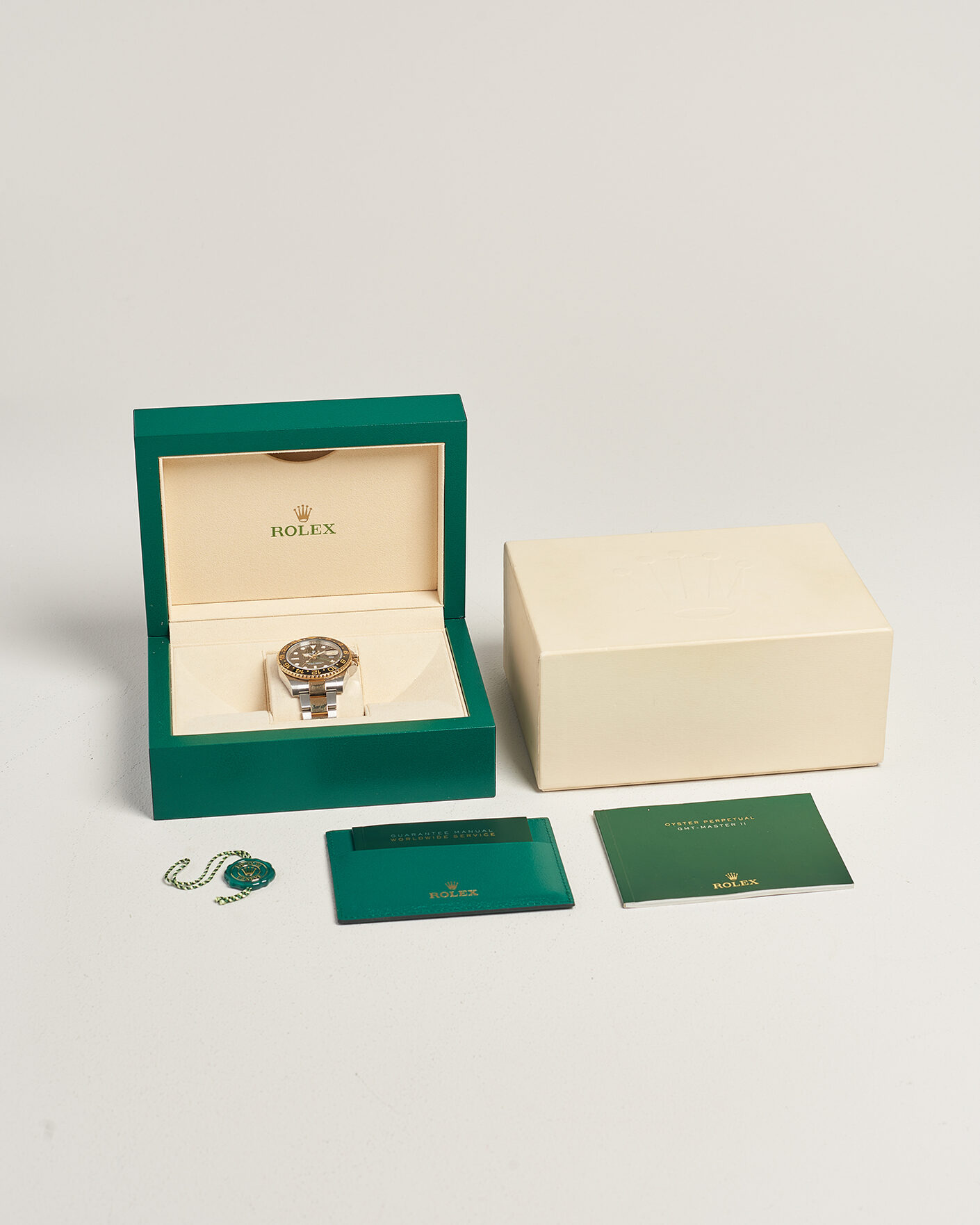 Heren | Pre-Owned & Vintage Watches | Rolex Pre-Owned | GMT II G/S