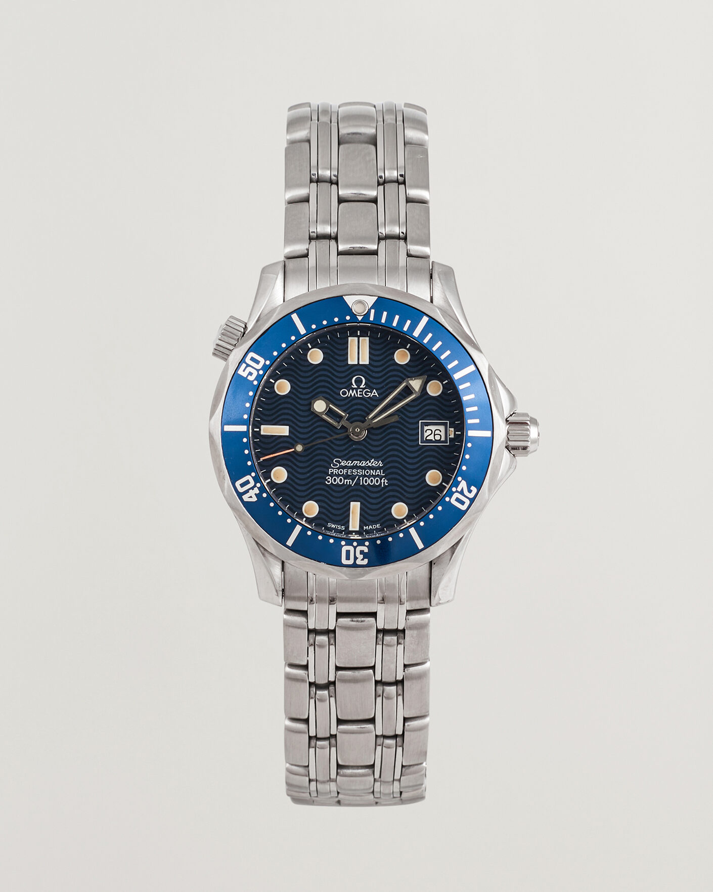 Heren | Pre-Owned & Vintage Watches | Omega Pre-Owned | Seamaster 300M Midsize