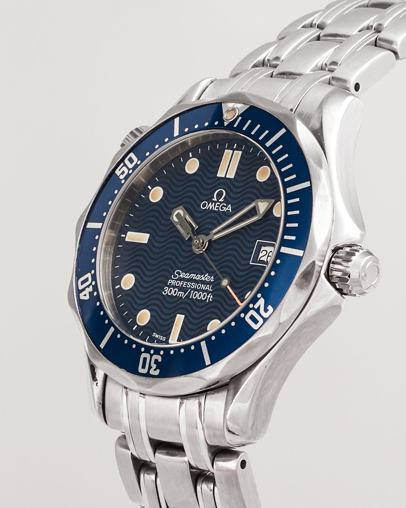 Heren | Pre-Owned & Vintage Watches | Omega Pre-Owned | Seamaster 300M Midsize