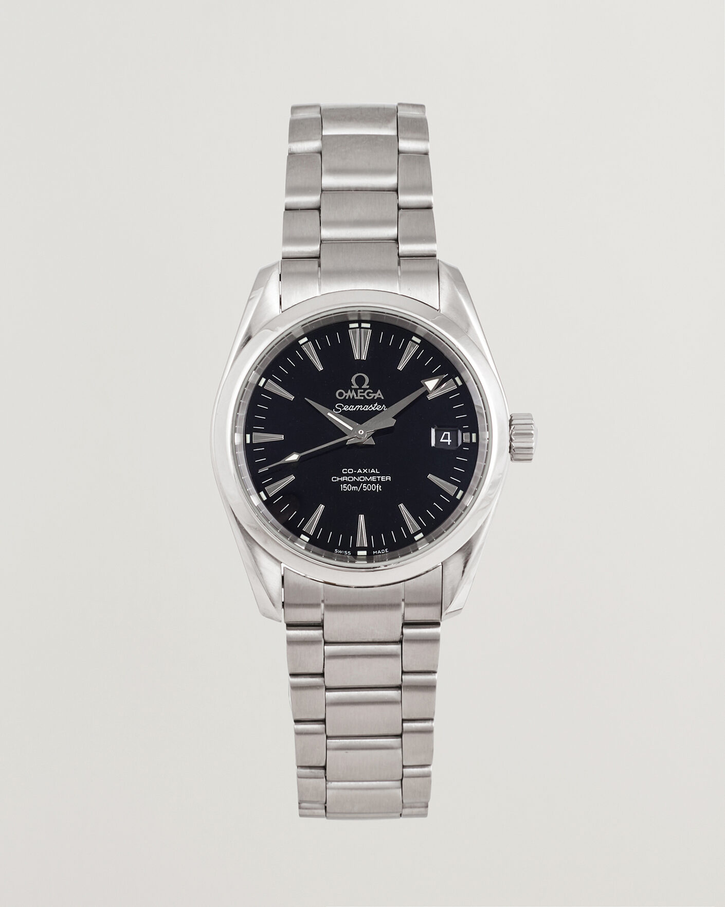 Heren | Pre-Owned & Vintage Watches | Omega Pre-Owned | Seamaster Aqua Terra 150