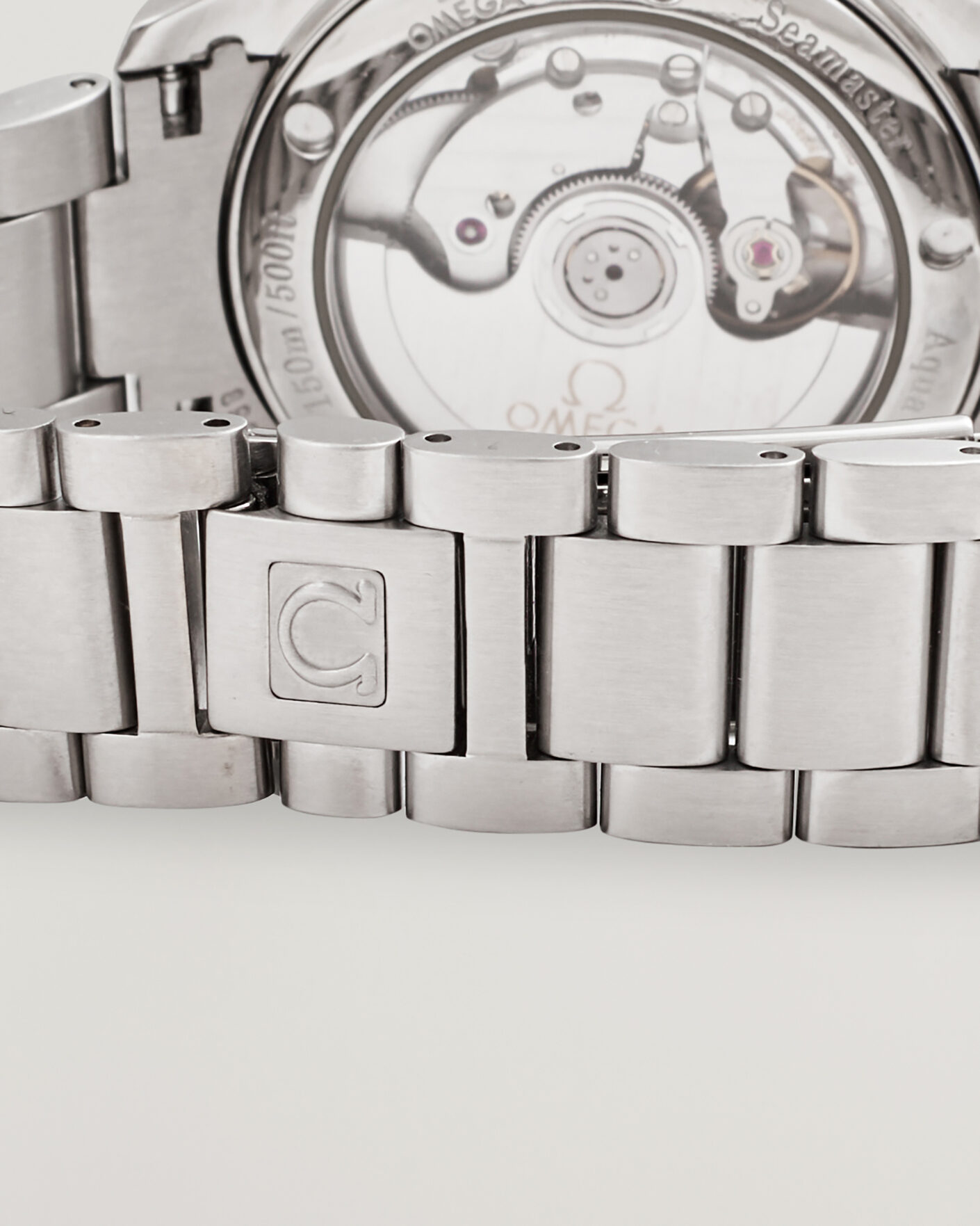 Heren | Pre-Owned & Vintage Watches | Omega Pre-Owned | Seamaster Aqua Terra 150