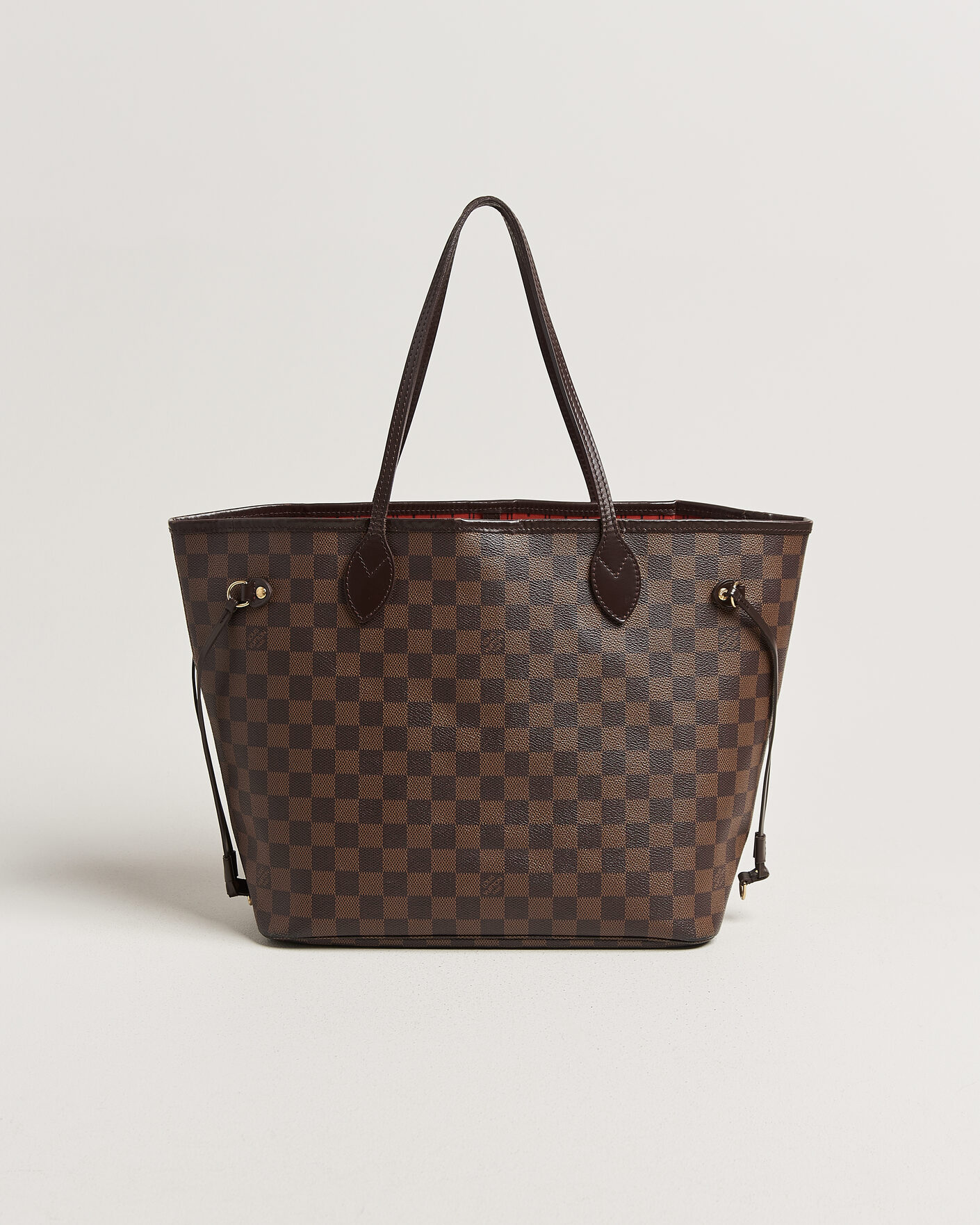Heren | Pre-Owned & Vintage Bags | Louis Vuitton Pre-Owned | Nevelfull MM Damier Ebene