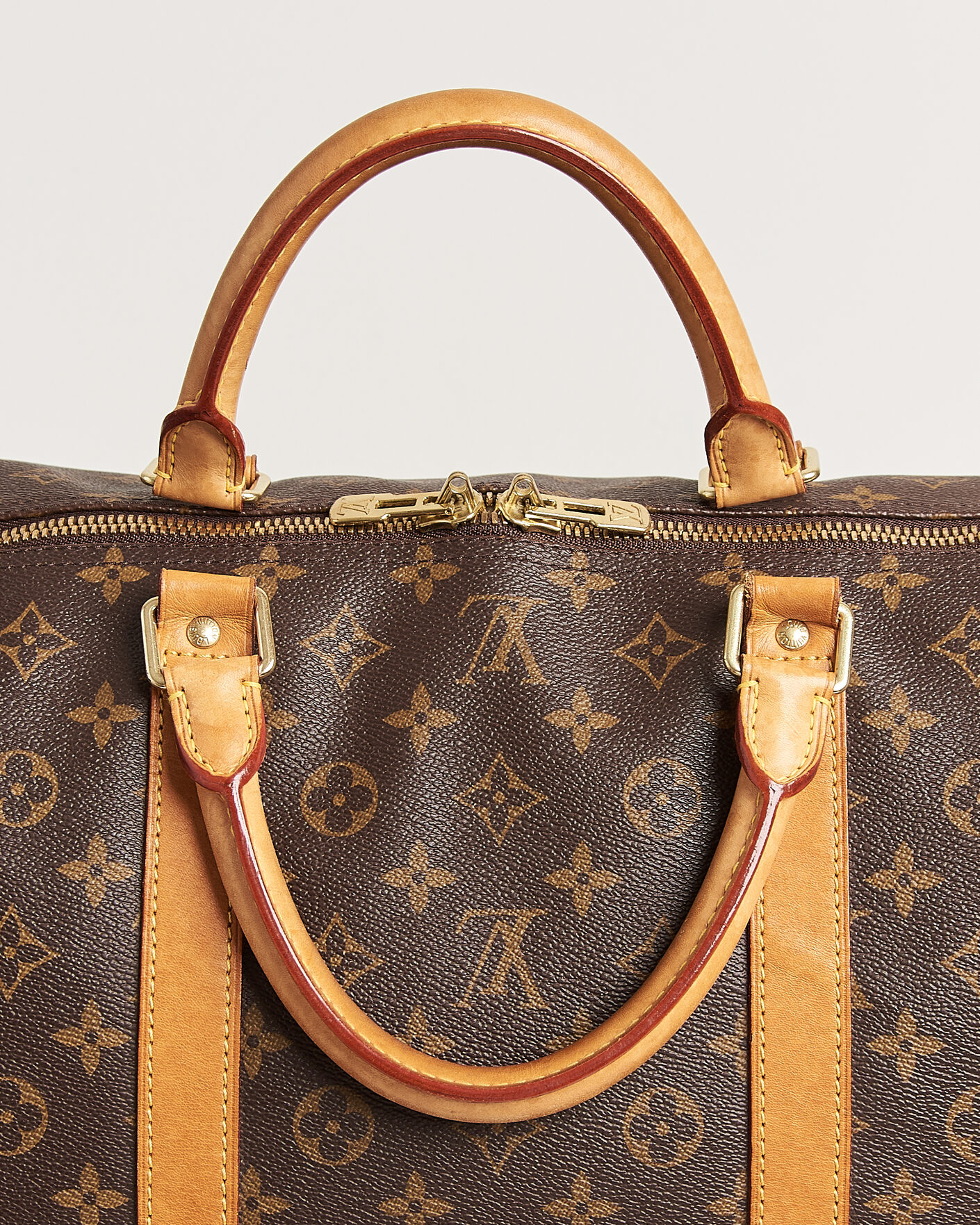 Homme | Pre-Owned & Vintage Bags | Louis Vuitton Pre-Owned | Keepall Bandouliére 60 Monogram