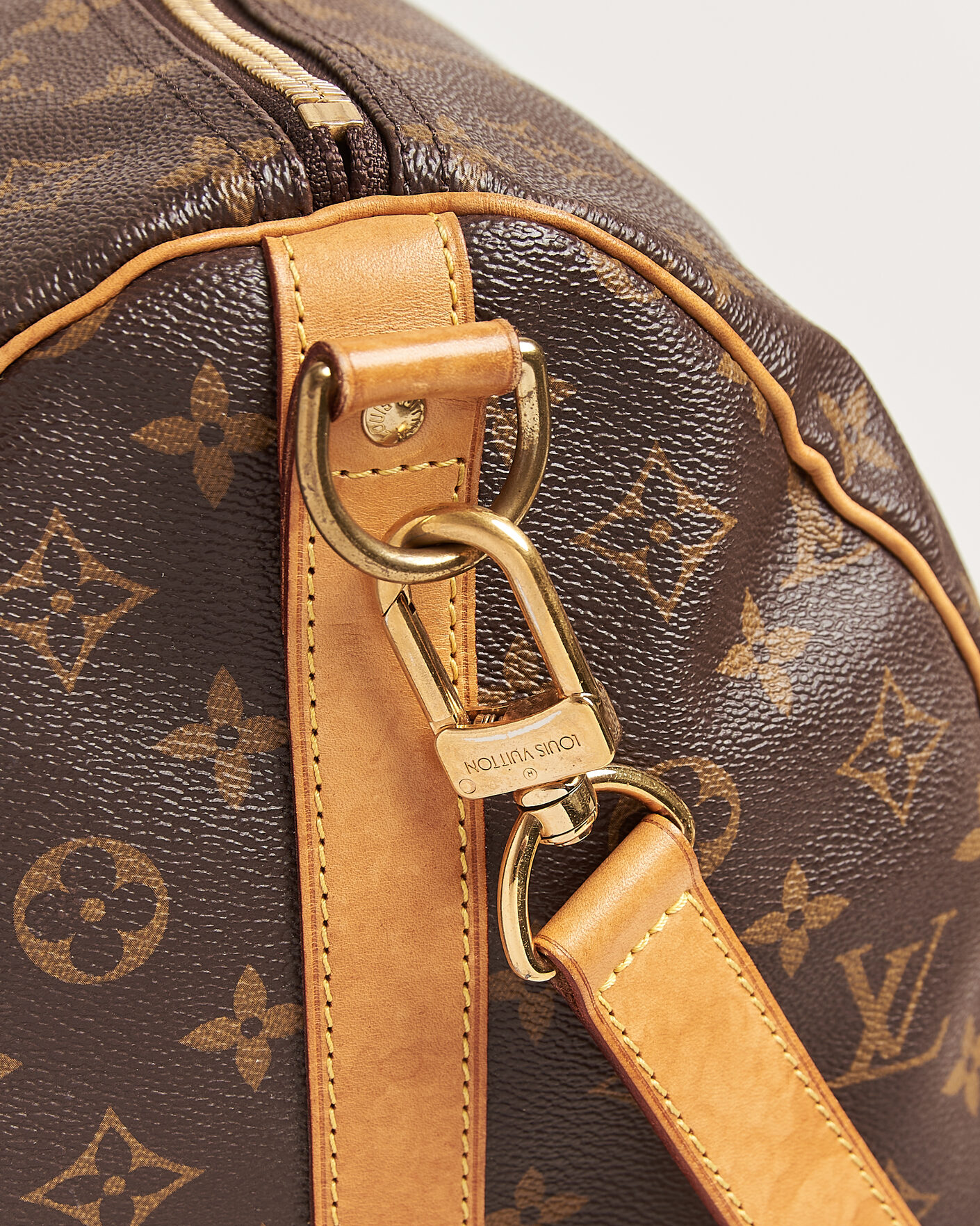 Homme | Pre-Owned & Vintage Bags | Louis Vuitton Pre-Owned | Keepall Bandouliére 60 Monogram