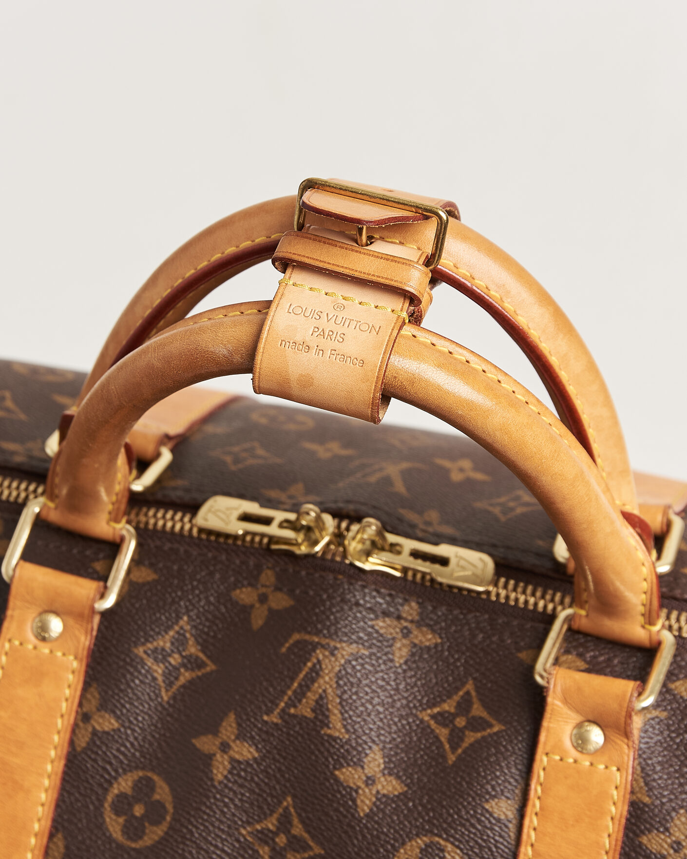 Homme | Pre-Owned & Vintage Bags | Louis Vuitton Pre-Owned | Keepall Bandouliére 60 Monogram
