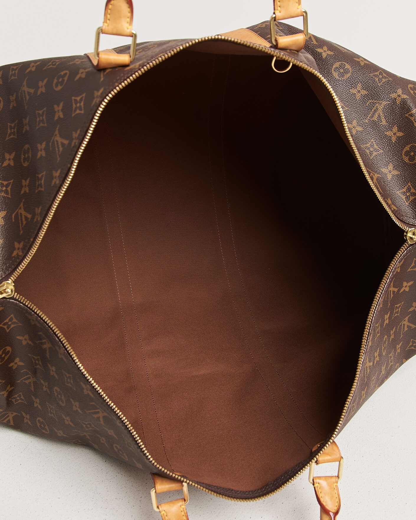 Homme | Pre-Owned & Vintage Bags | Louis Vuitton Pre-Owned | Keepall Bandouliére 60 Monogram