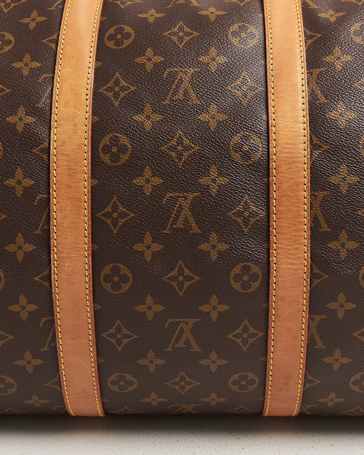 Heren | Pre-Owned & Vintage Bags | Louis Vuitton Pre-Owned | Keepall Bandouliére 55 Monogram