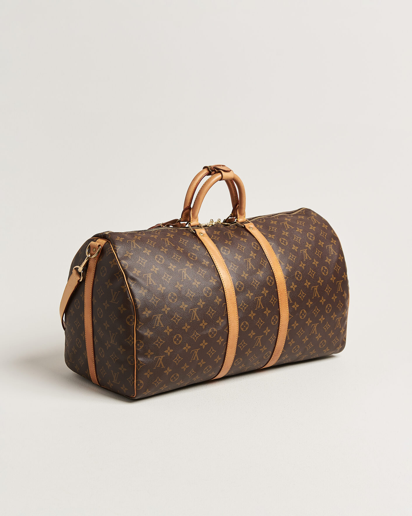 Heren | Pre-Owned & Vintage Bags | Louis Vuitton Pre-Owned | Keepall Bandouliére 55 Monogram