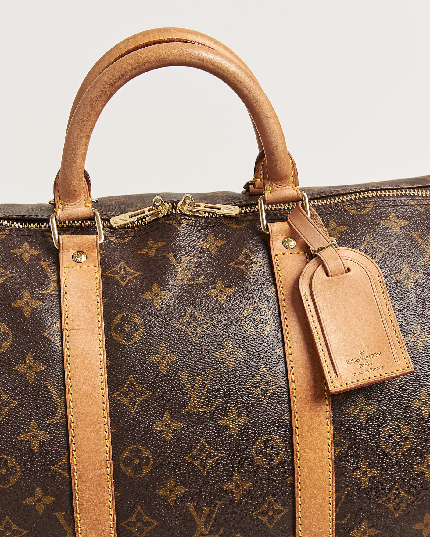 Heren | Pre-Owned & Vintage Bags | Louis Vuitton Pre-Owned | Keepall Bandouliére 55 Monogram
