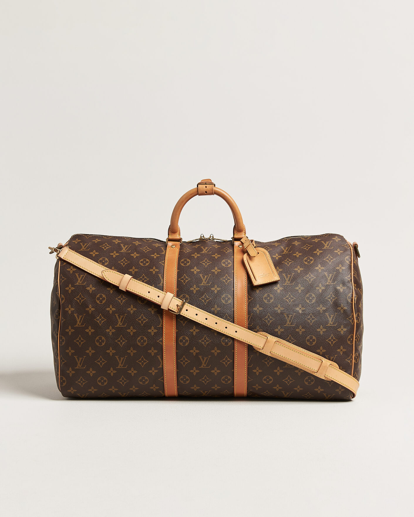 Homme | Pre-Owned & Vintage Bags | Louis Vuitton Pre-Owned | Keepall Bandouliére 55 Monogram