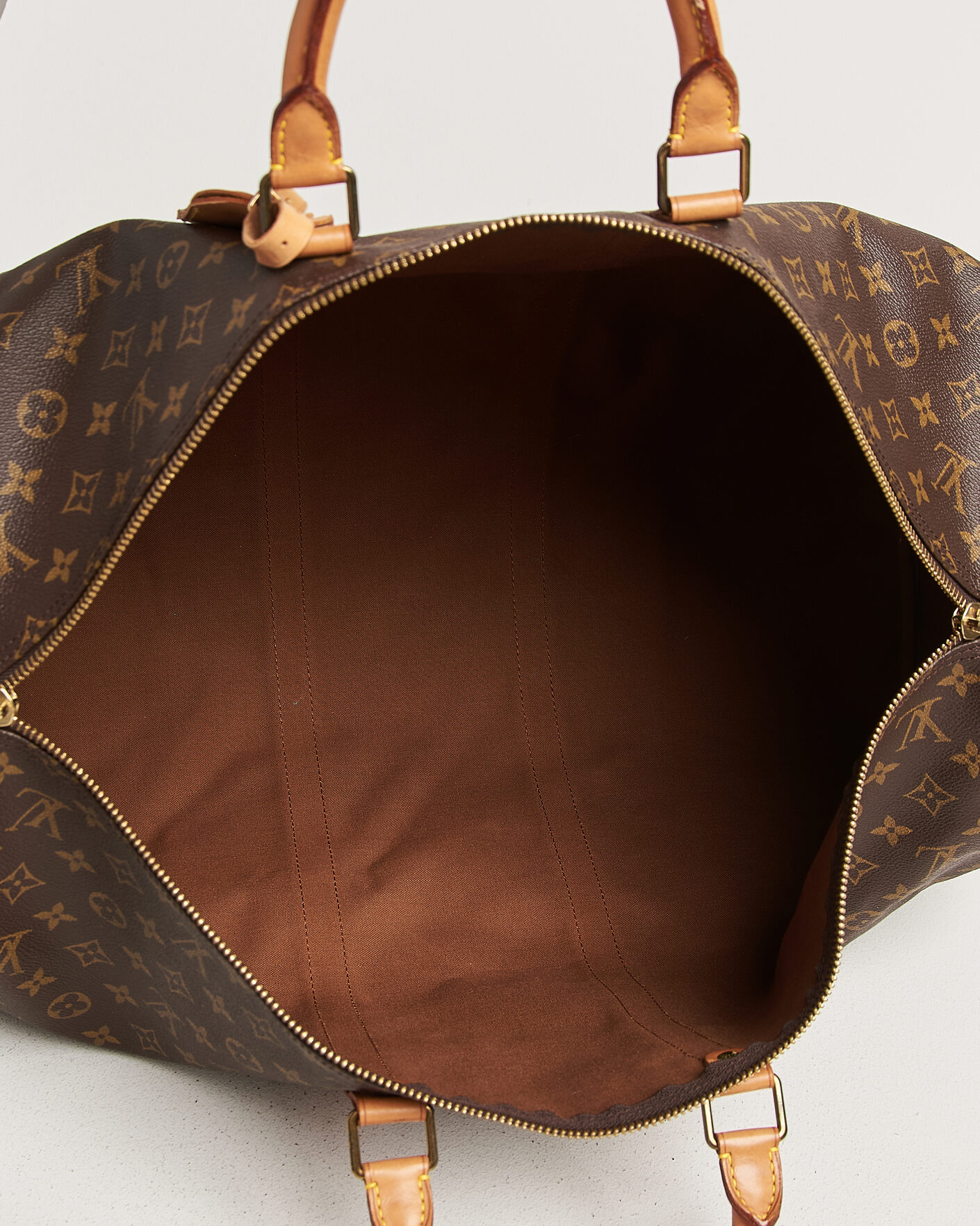 Homme | Pre-Owned & Vintage Bags | Louis Vuitton Pre-Owned | Keepall Bandouliére 55 Monogram