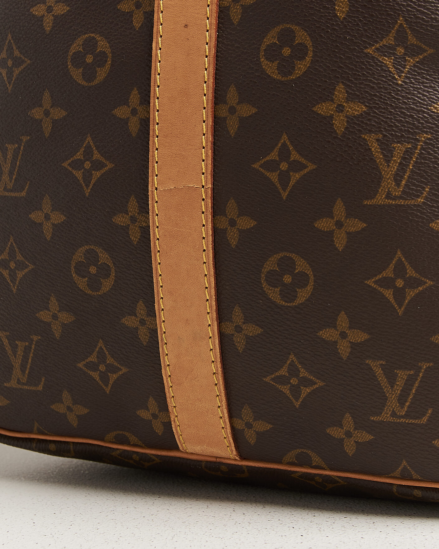 Heren | Pre-Owned & Vintage Bags | Louis Vuitton Pre-Owned | Keepall Bandouliére 55 Monogram