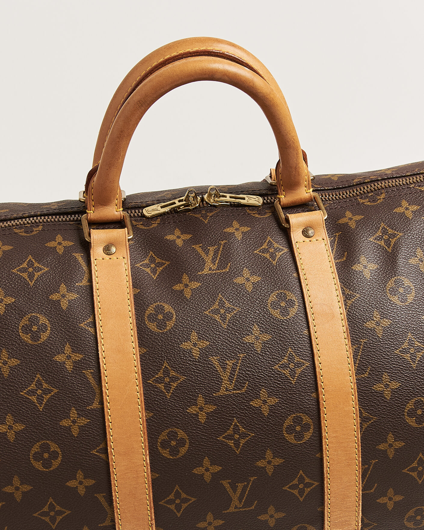 Heren | Pre-Owned & Vintage Bags | Louis Vuitton Pre-Owned | Keepall Bandouliére 55 Monogram